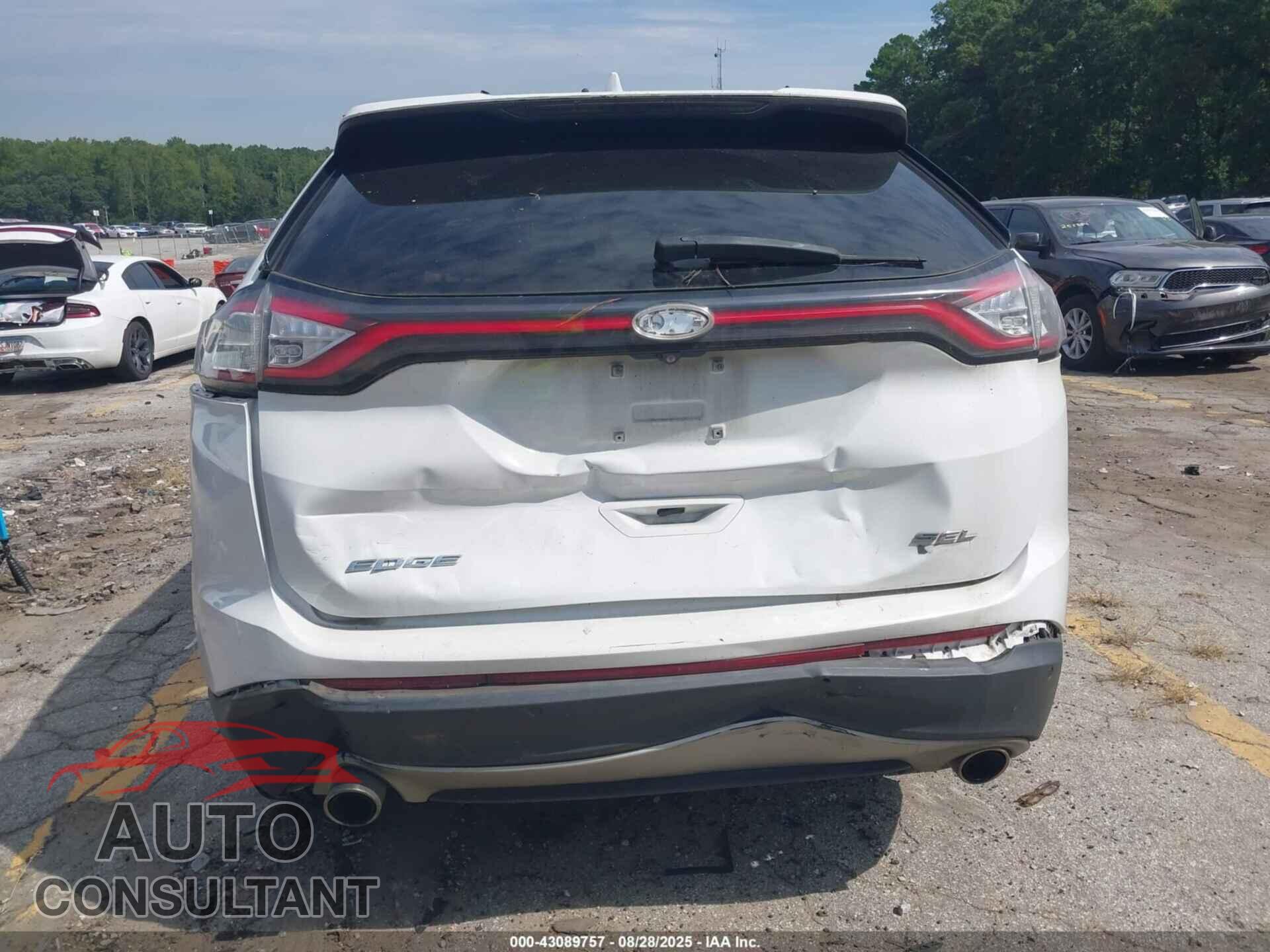 FORD EDGE 2017 - 2FMPK3J92HBC32063
