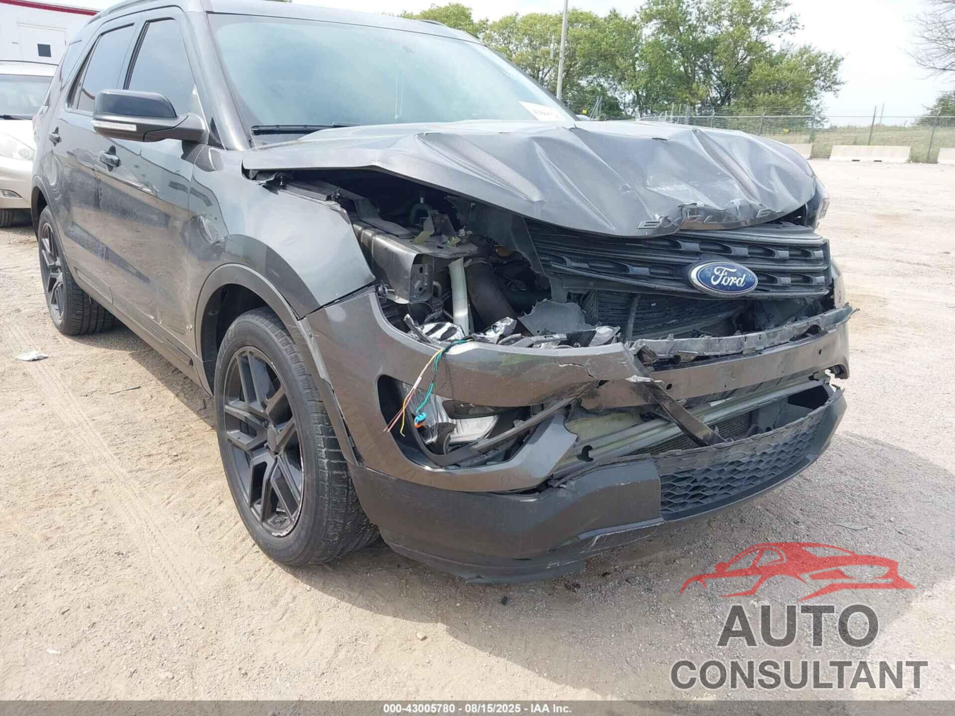 FORD EXPLORER 2017 - 1FM5K8GT9HGD98838