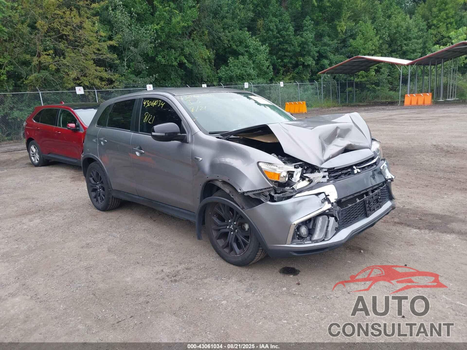 MITSUBISHI OUTLANDER SPORT 2019 - JA4AP3AU5KU027235