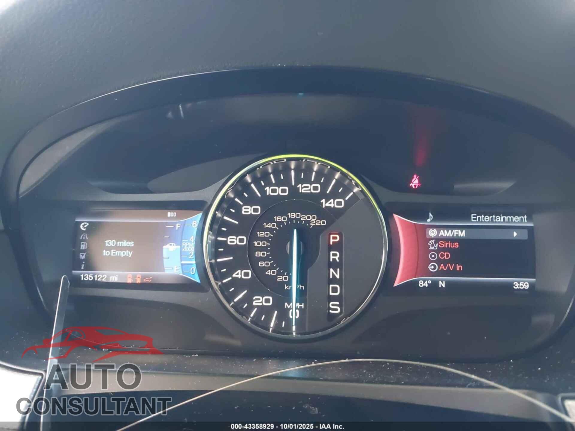 FORD EDGE 2013 - 2FMDK3JC2DBA64241