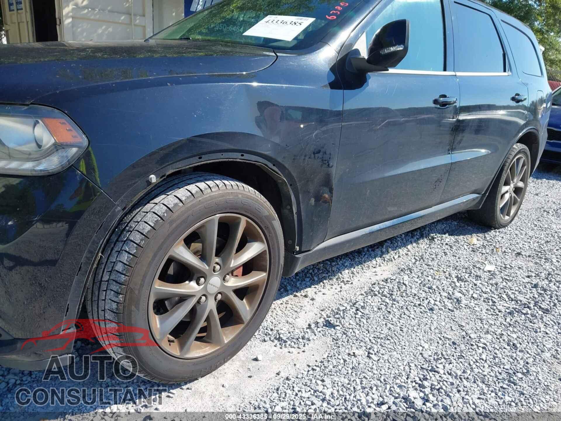 DODGE DURANGO 2017 - 1C4RDHDG4HC904865