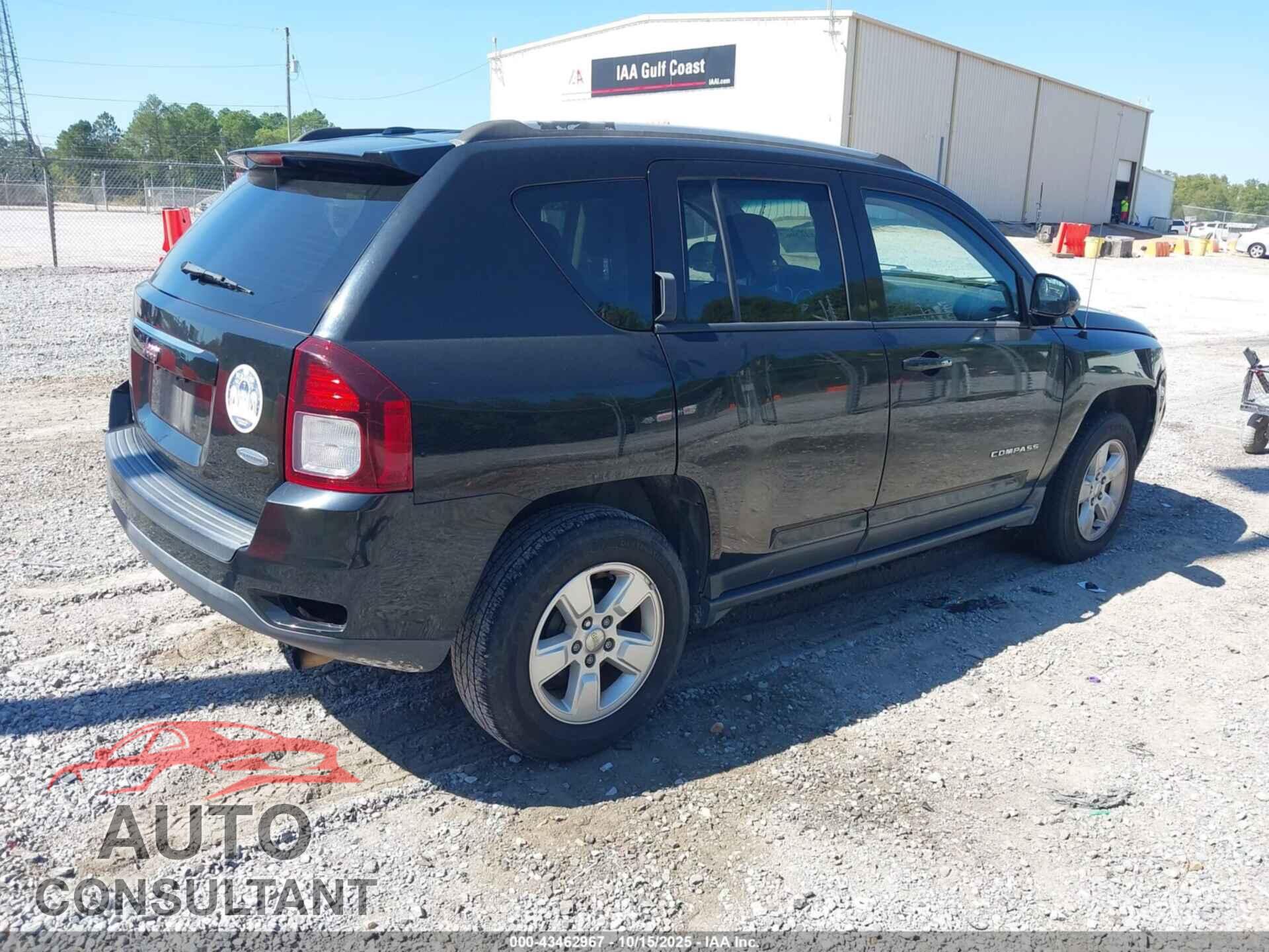 JEEP COMPASS 2017 - 1C4NJCEA4HD148369