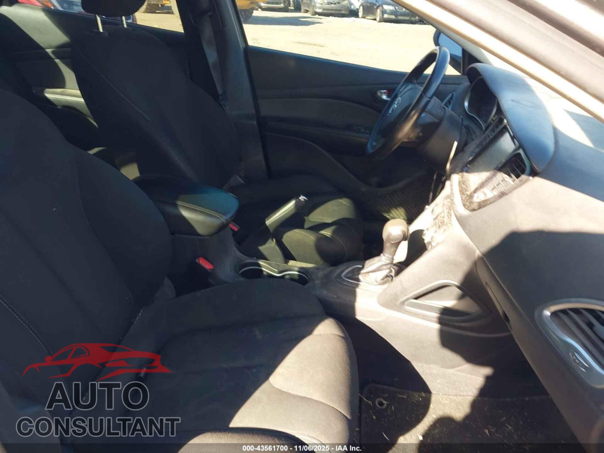 DODGE DART 2013 - 1C3CDFBA0DD322666