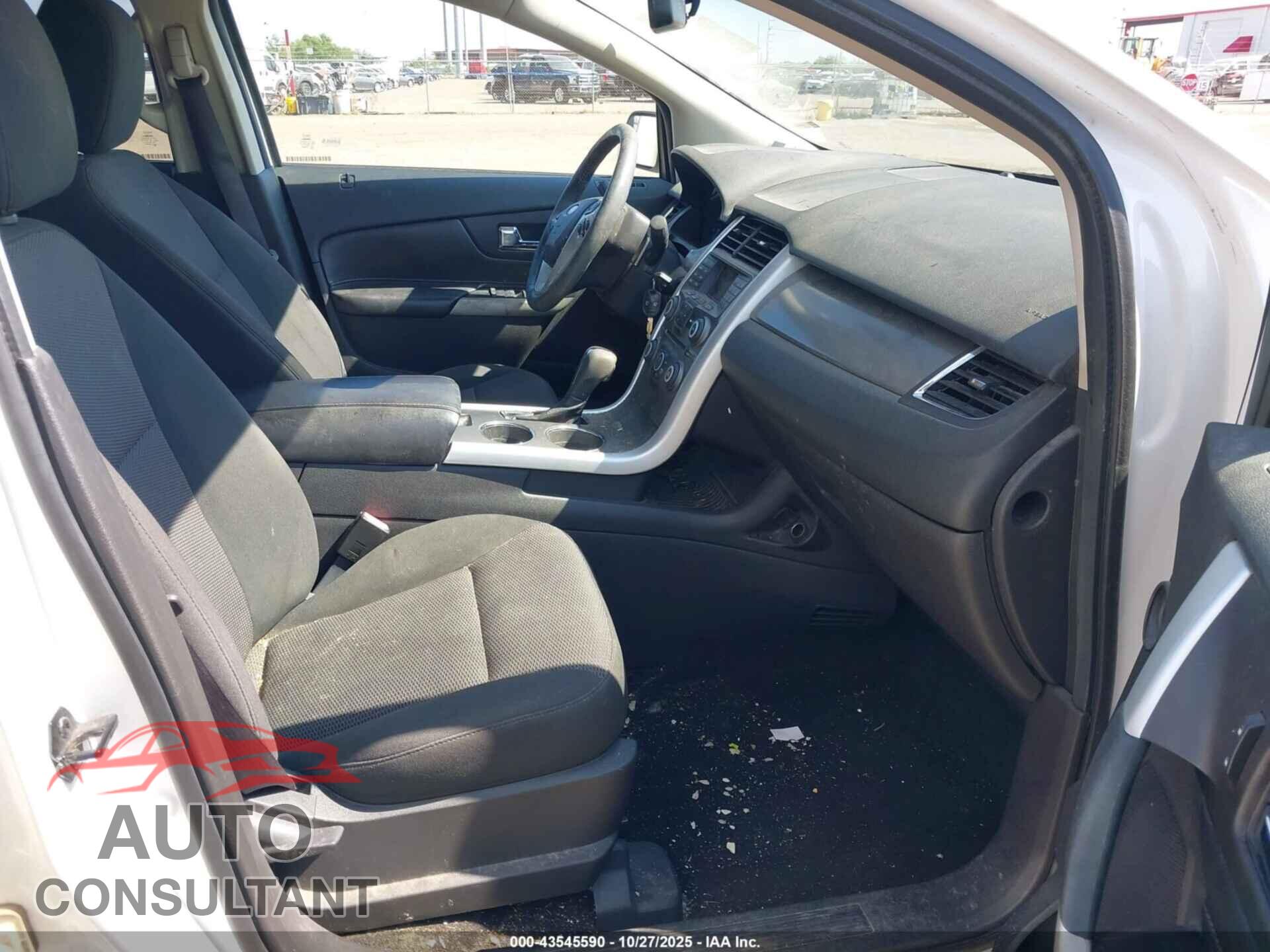 FORD EDGE 2013 - 2FMDK3JC3DBA89889