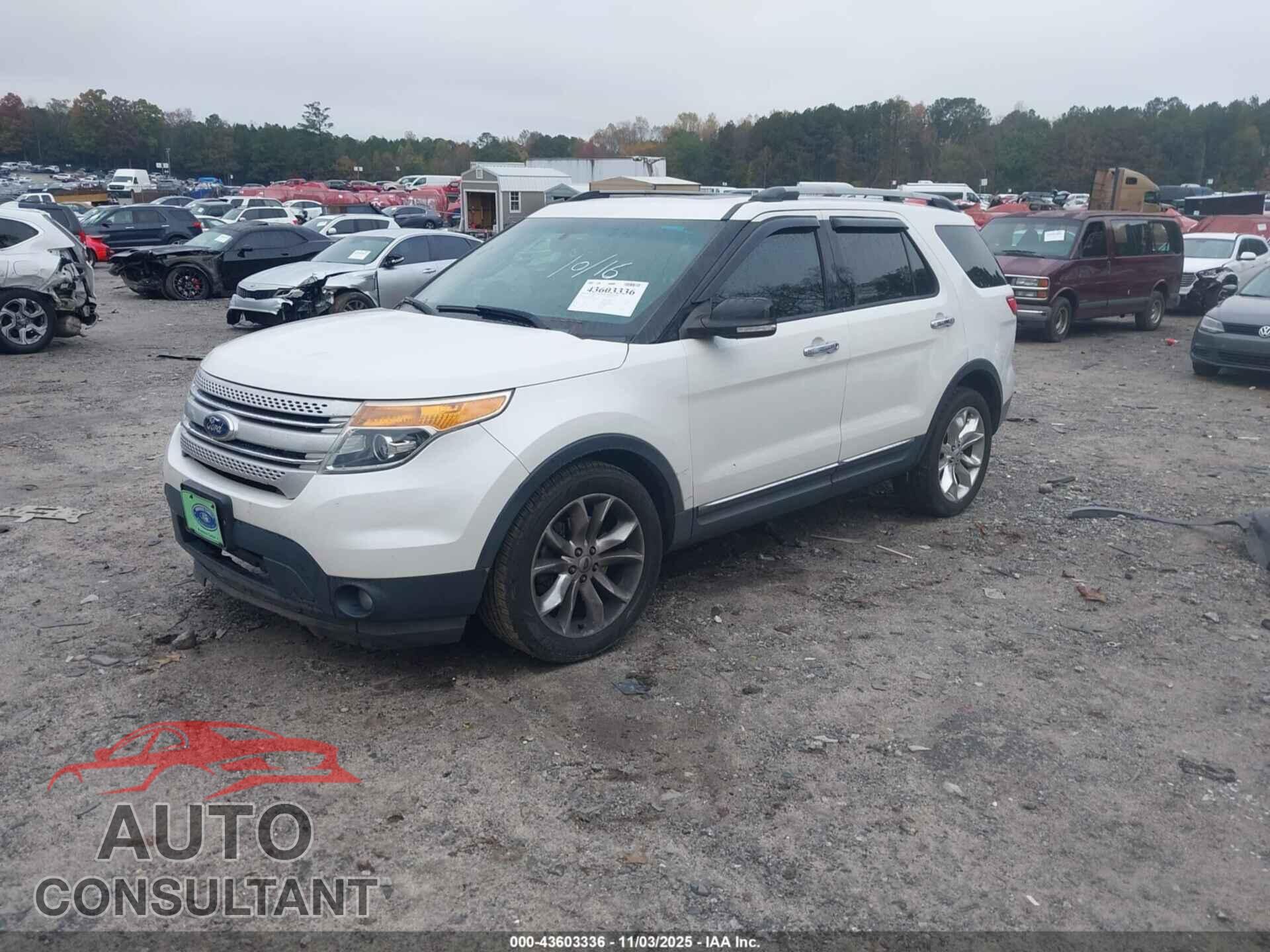 FORD EXPLORER 2014 - 1FM5K7D80EGC58280