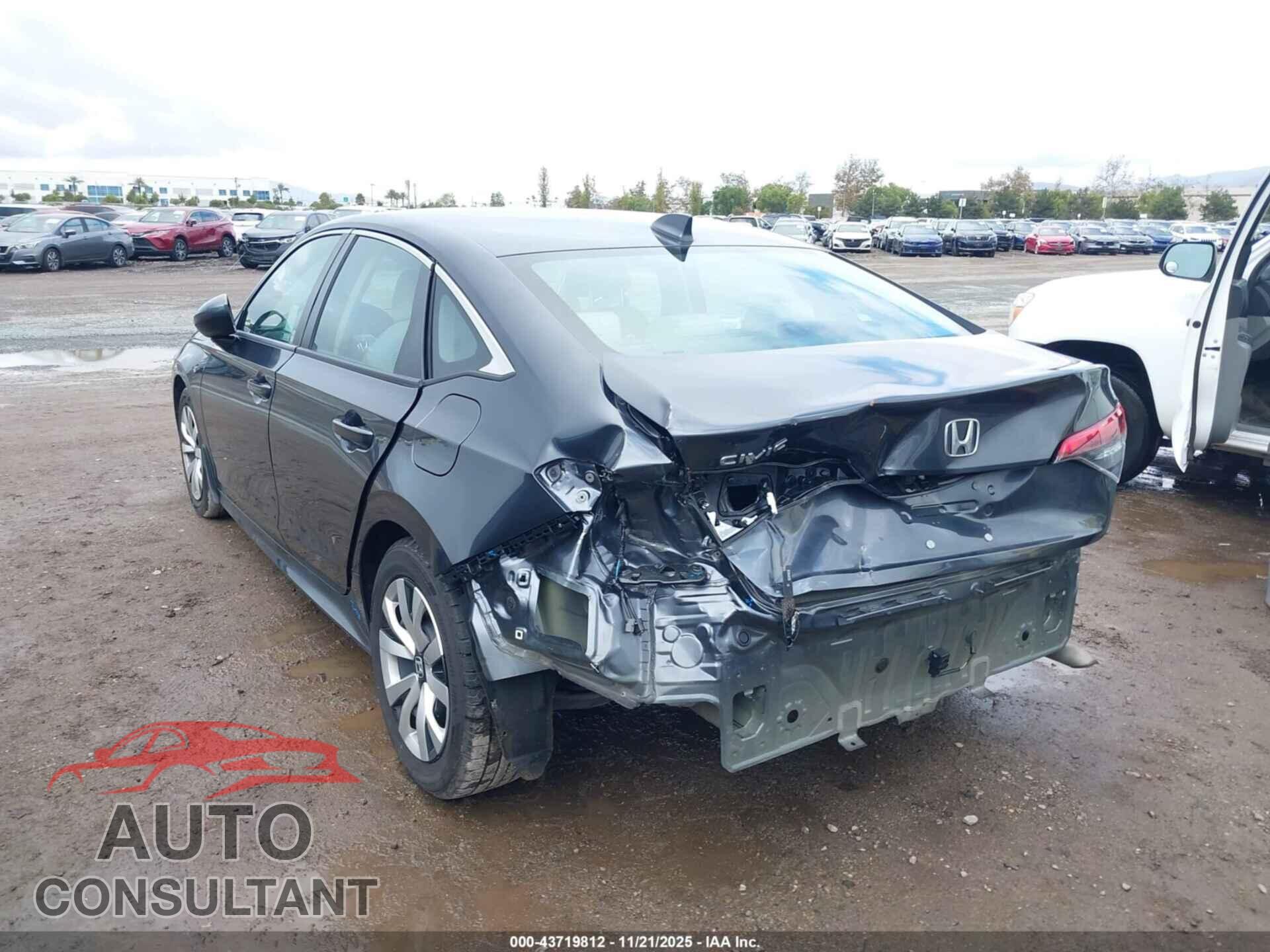 HONDA CIVIC 2023 - 2HGFE2F2XPH569901