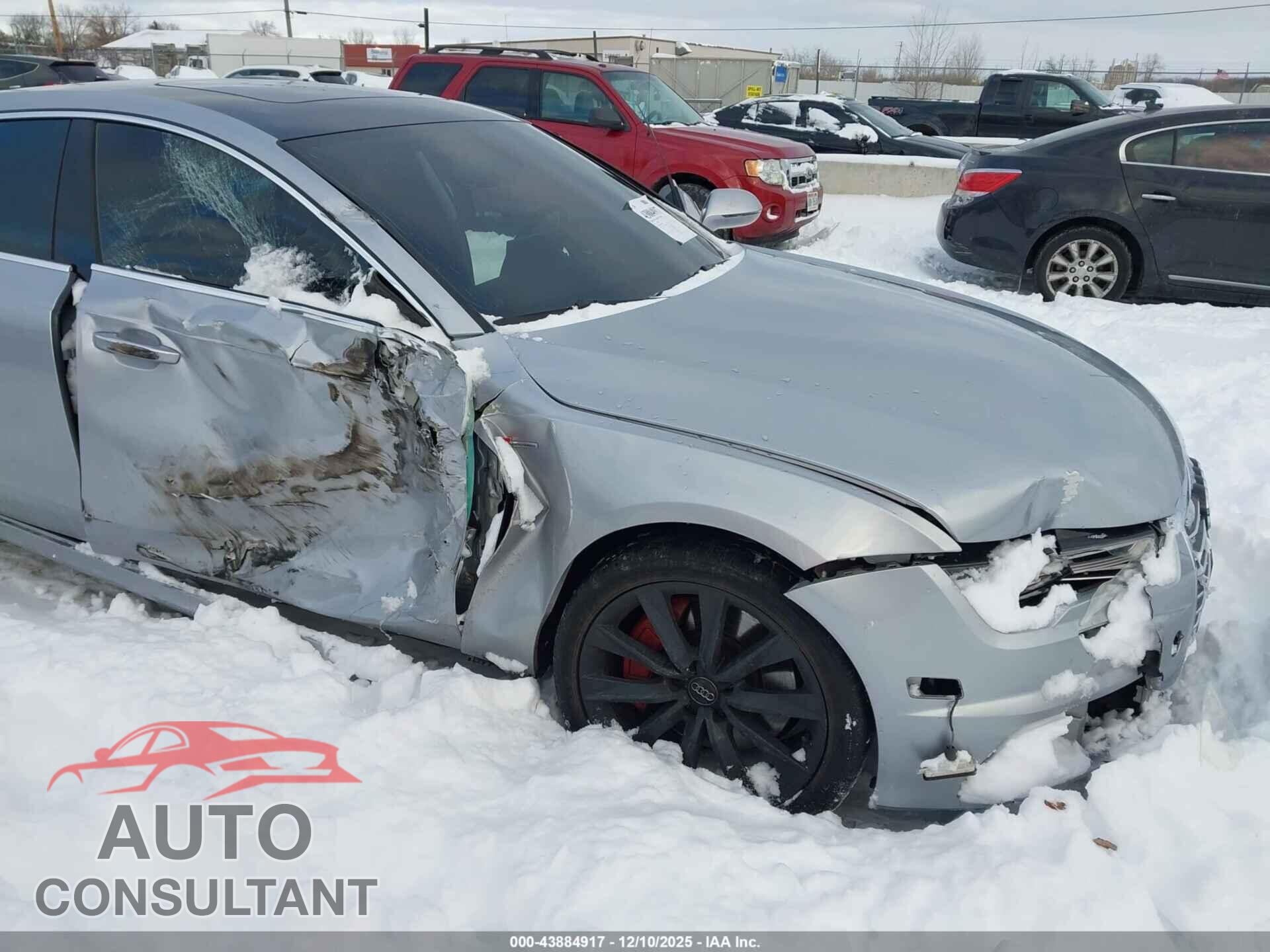 AUDI A7 2016 - WAUWGAFC4GN005368