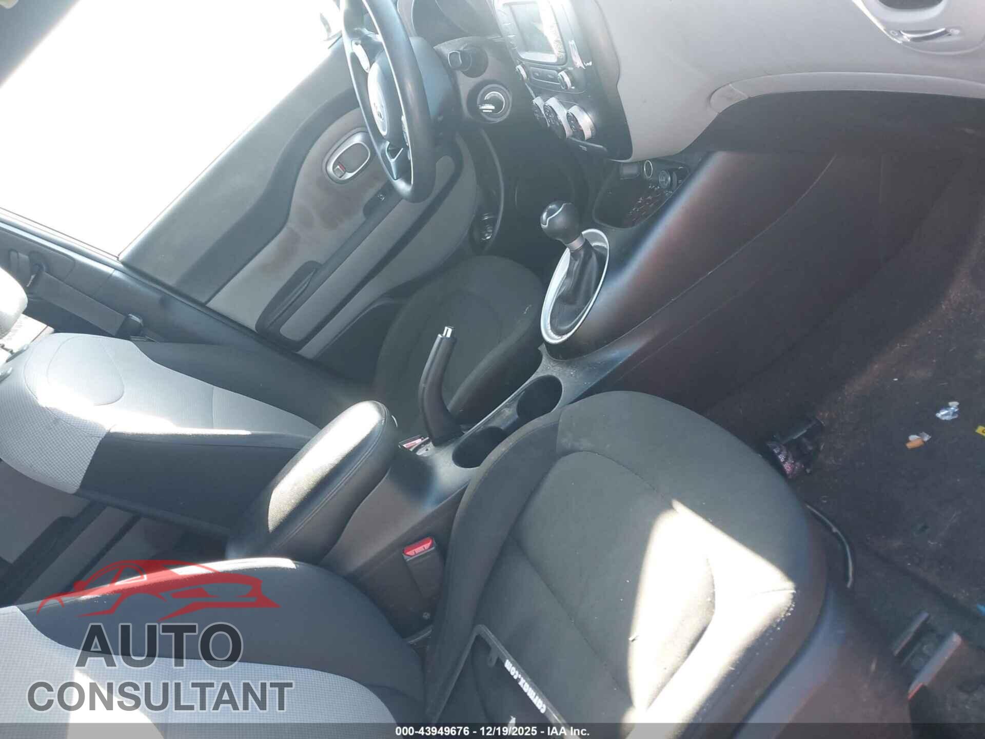 KIA SOUL 2019 - KNDJN2A23K7004068