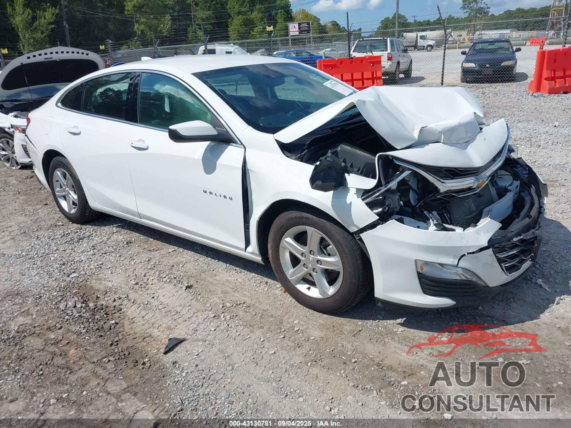 CHEVROLET MALIBU 2023 - 1G1ZD5ST3PF205568