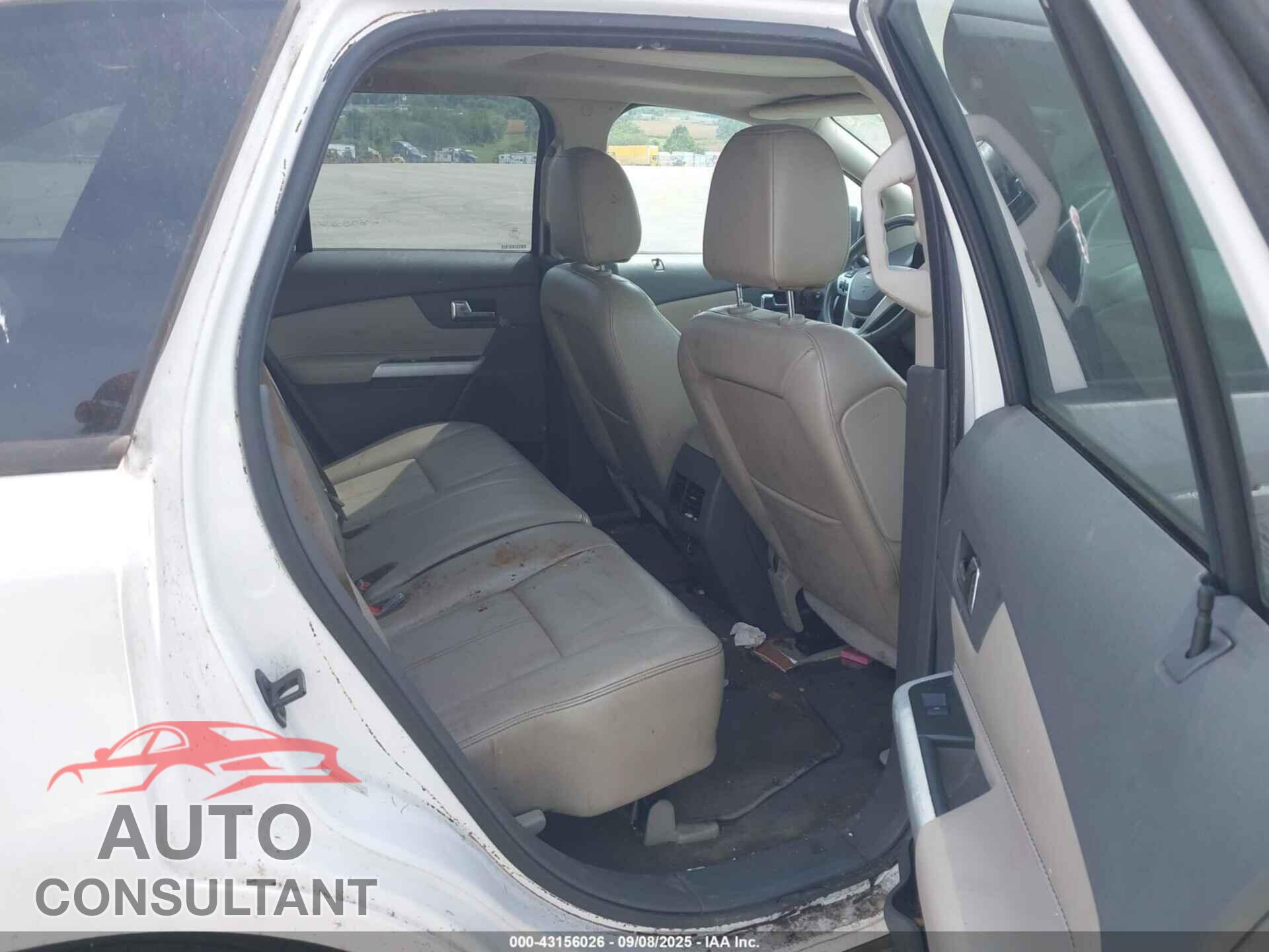 FORD EDGE 2013 - 2FMDK3JC7DBB57935