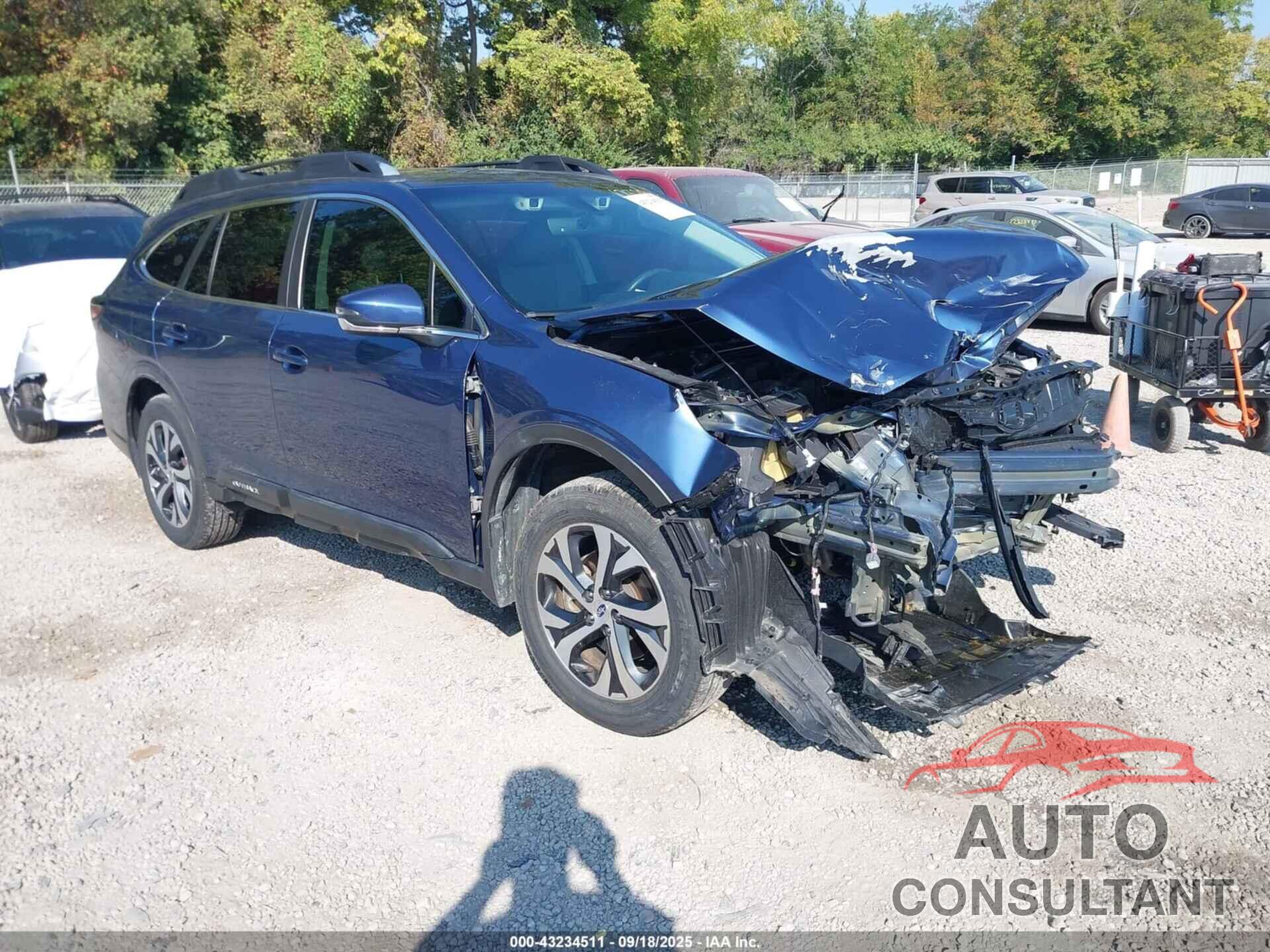 SUBARU OUTBACK 2020 - 4S4BTANC4L3103994