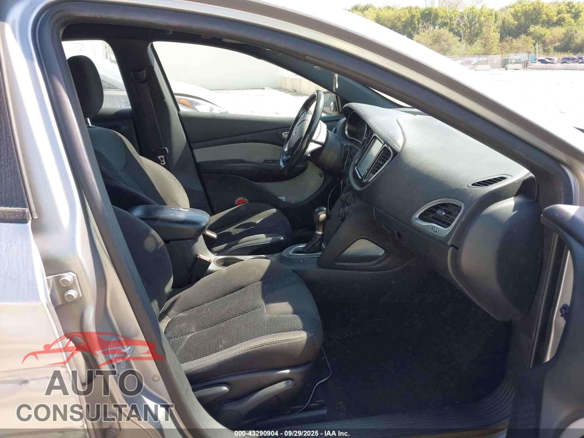 DODGE DART 2014 - 1C3CDFBB6ED909688