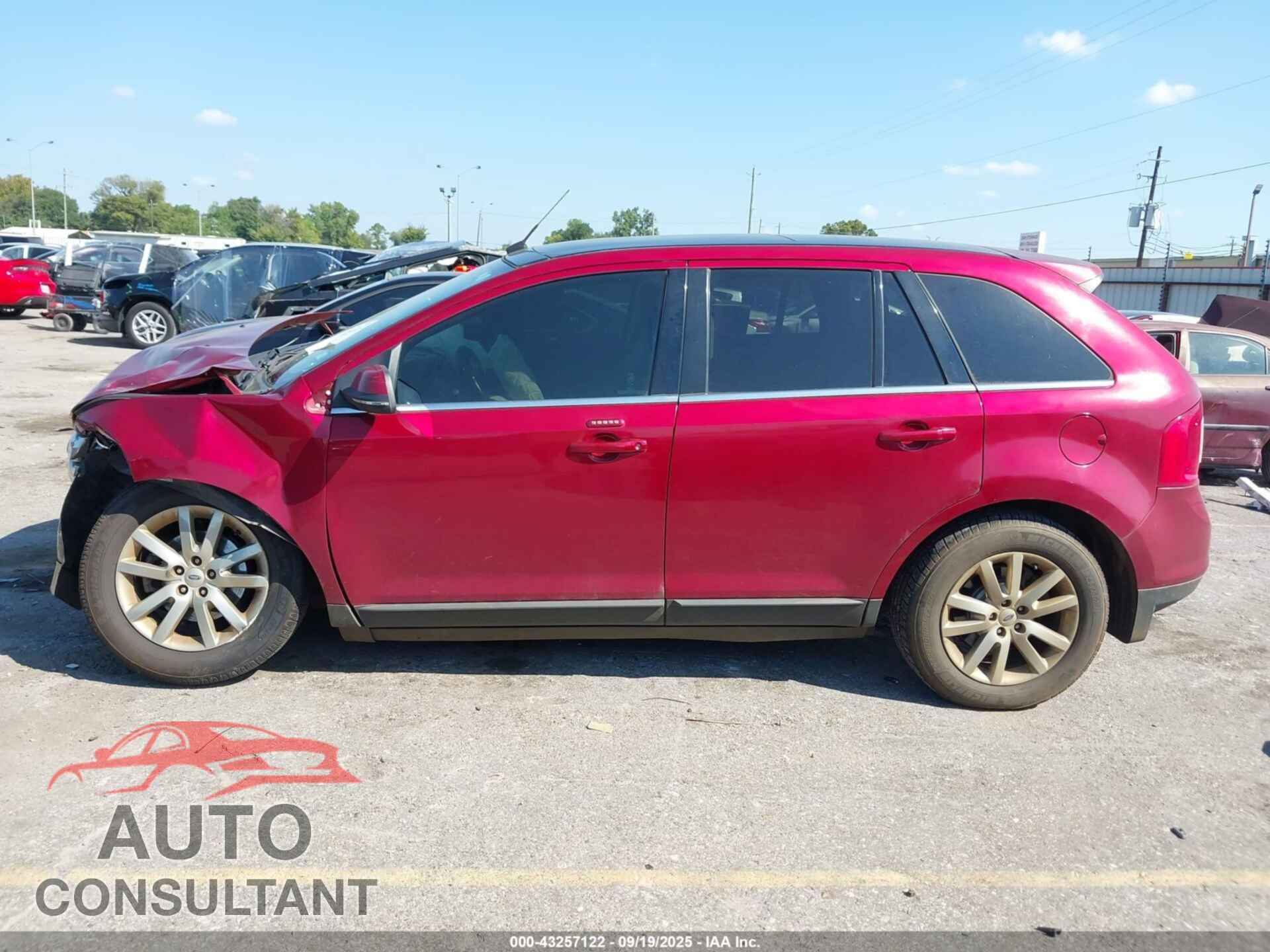 FORD EDGE 2014 - 2FMDK3KC6EBA95119