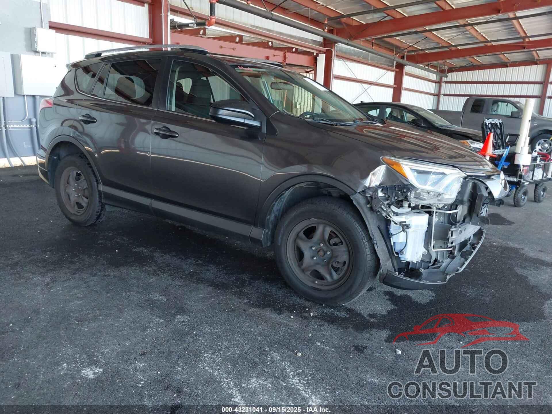 TOYOTA RAV4 2016 - JTMZFREV9GJ092907