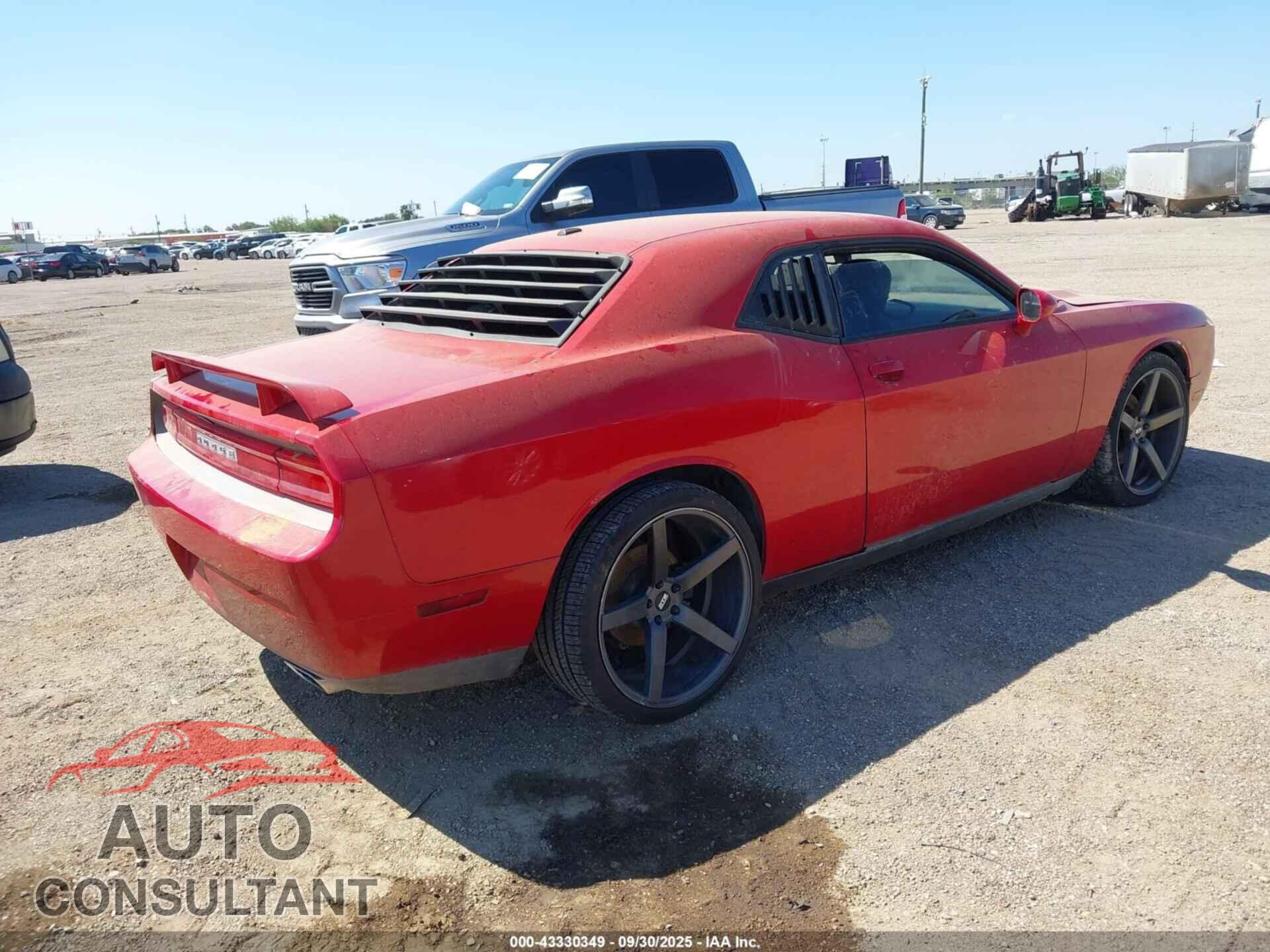 DODGE CHALLENGER 2012 - 2C3CDYBT6CH114614