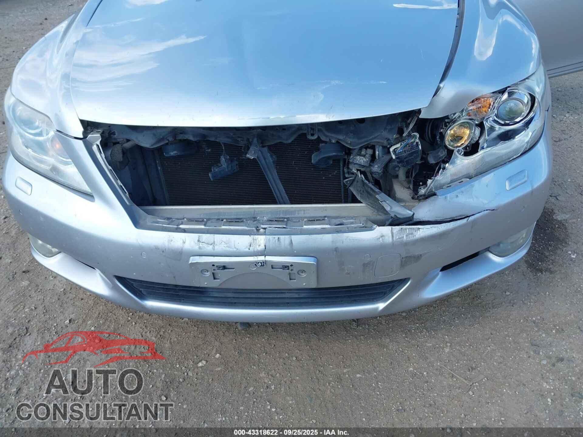 LEXUS LS 460 2012 - JTHBL5EF2C5110824