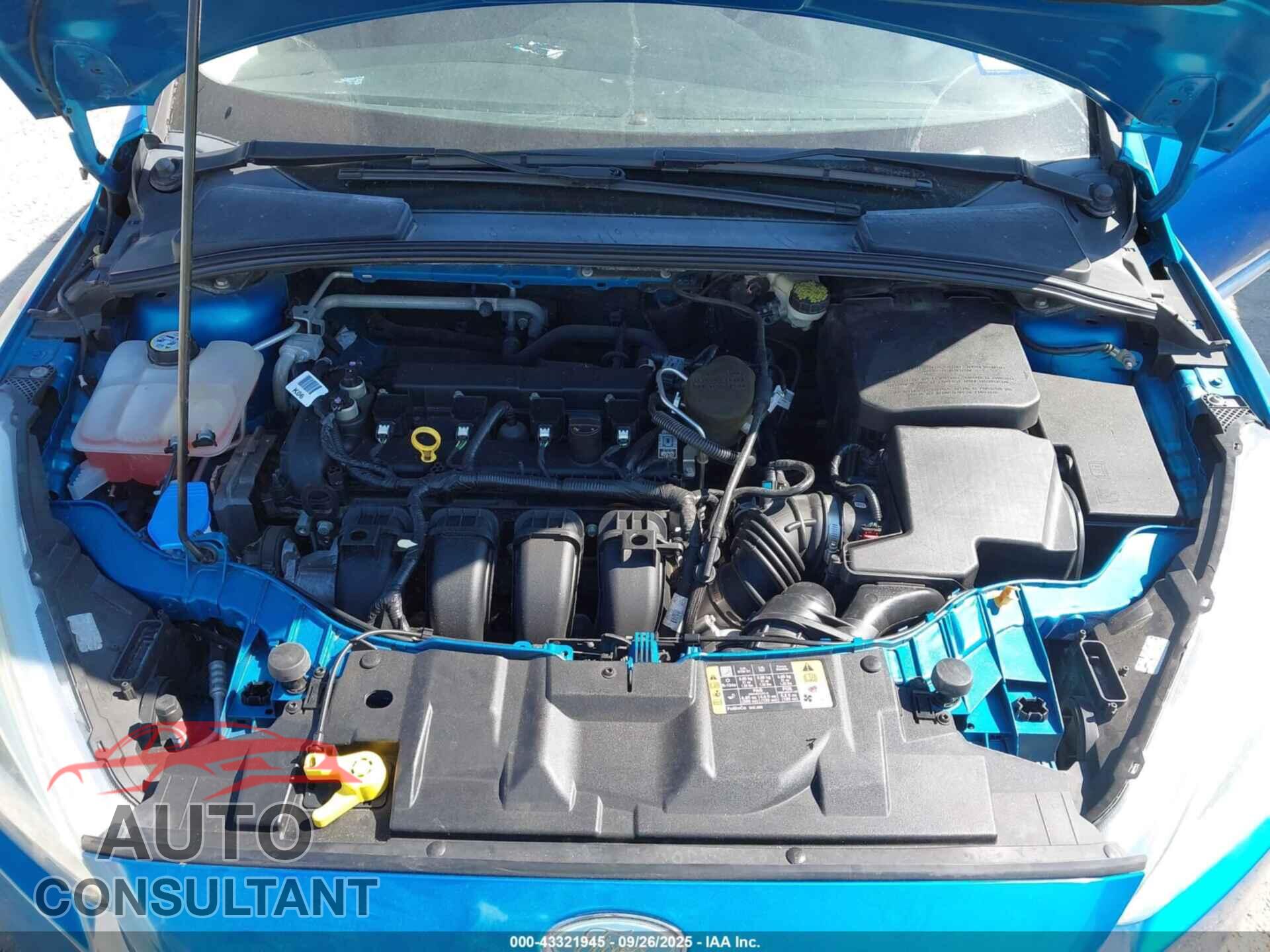 FORD FOCUS 2016 - 1FADP3F2XGL257950
