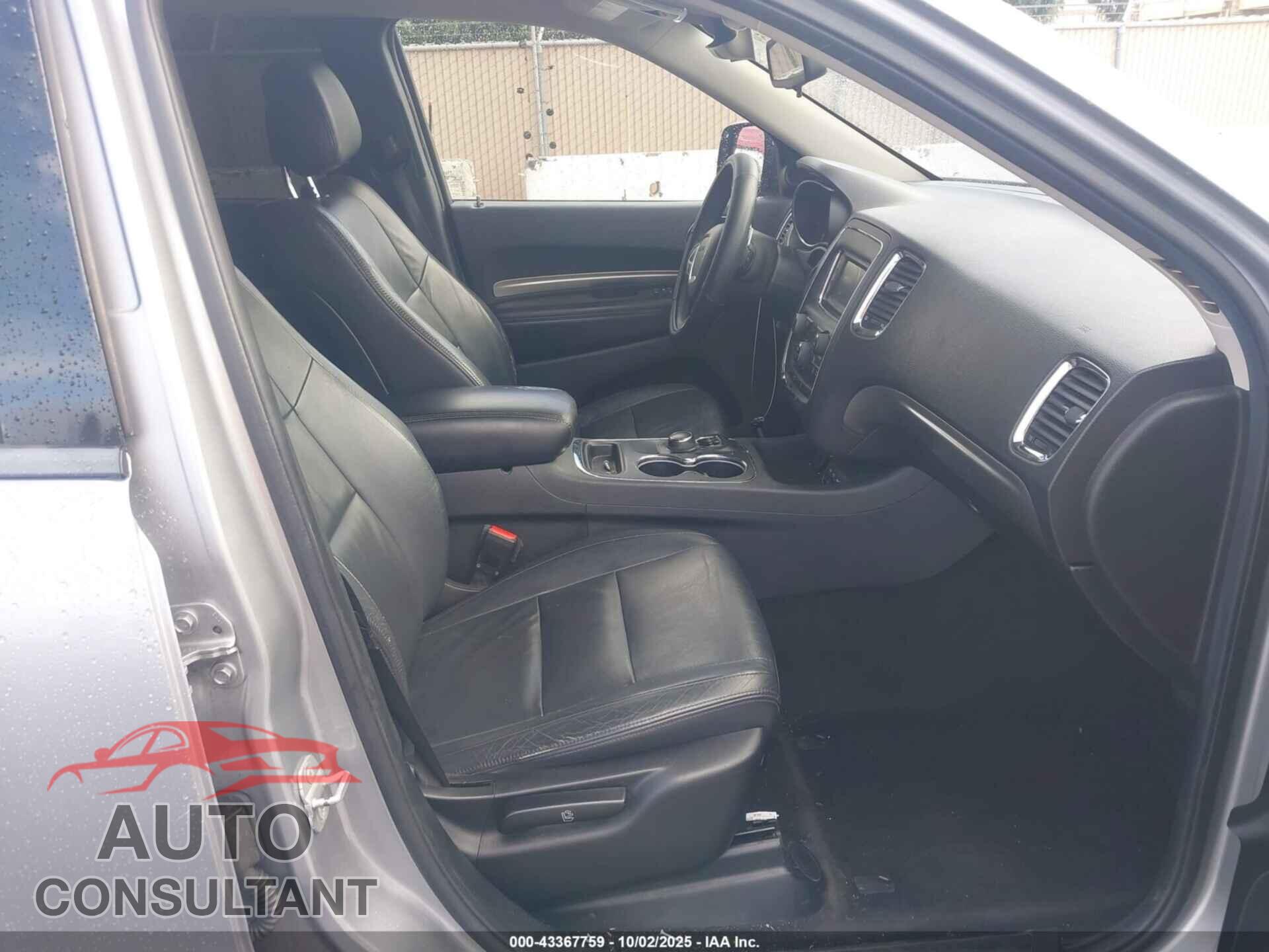 DODGE DURANGO 2014 - 1C4RDHAG6EC483506