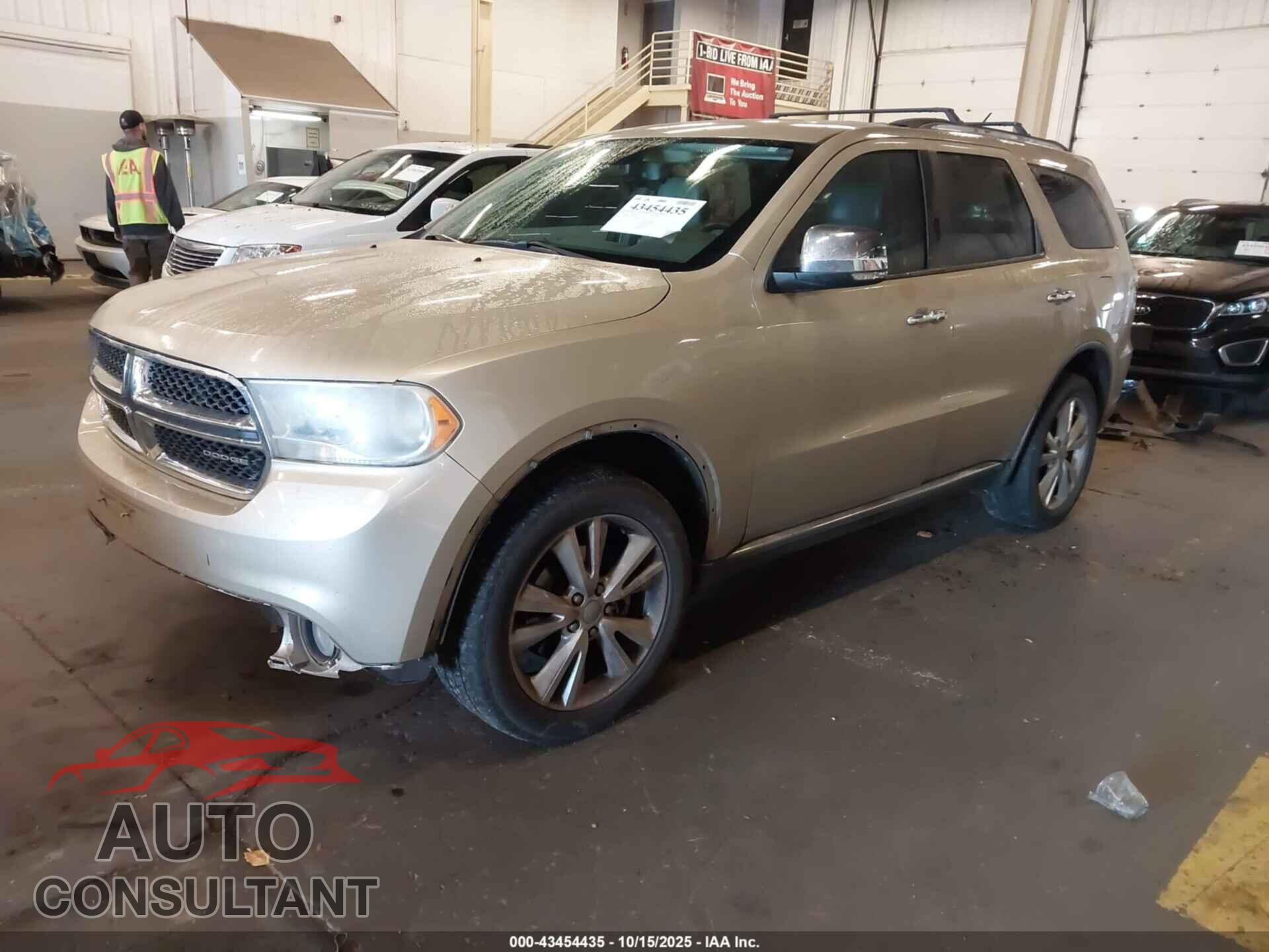 DODGE DURANGO 2011 - 1D4RD4GG4BC698526