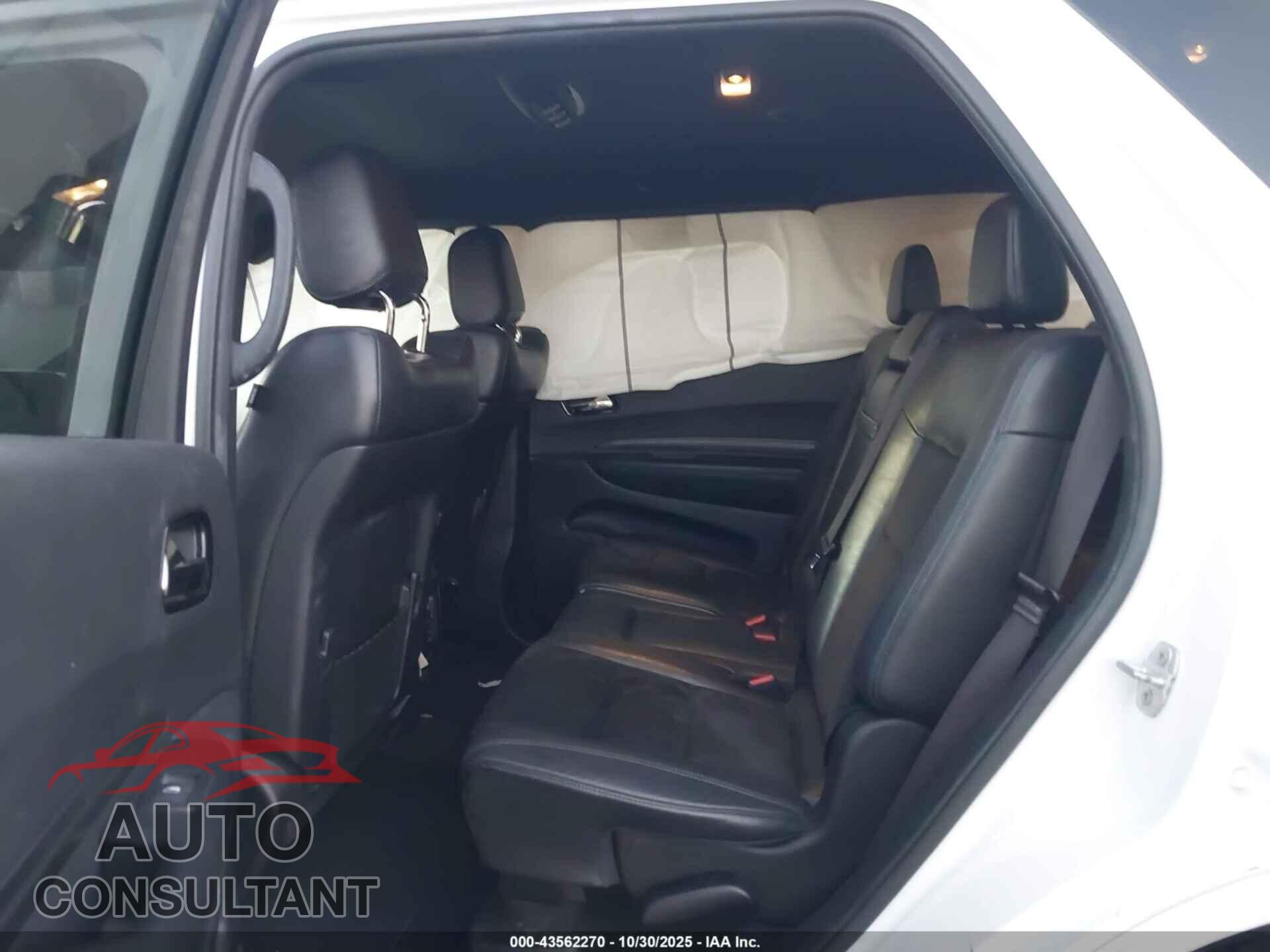 DODGE DURANGO 2022 - 1C4RDHDG4NC182227