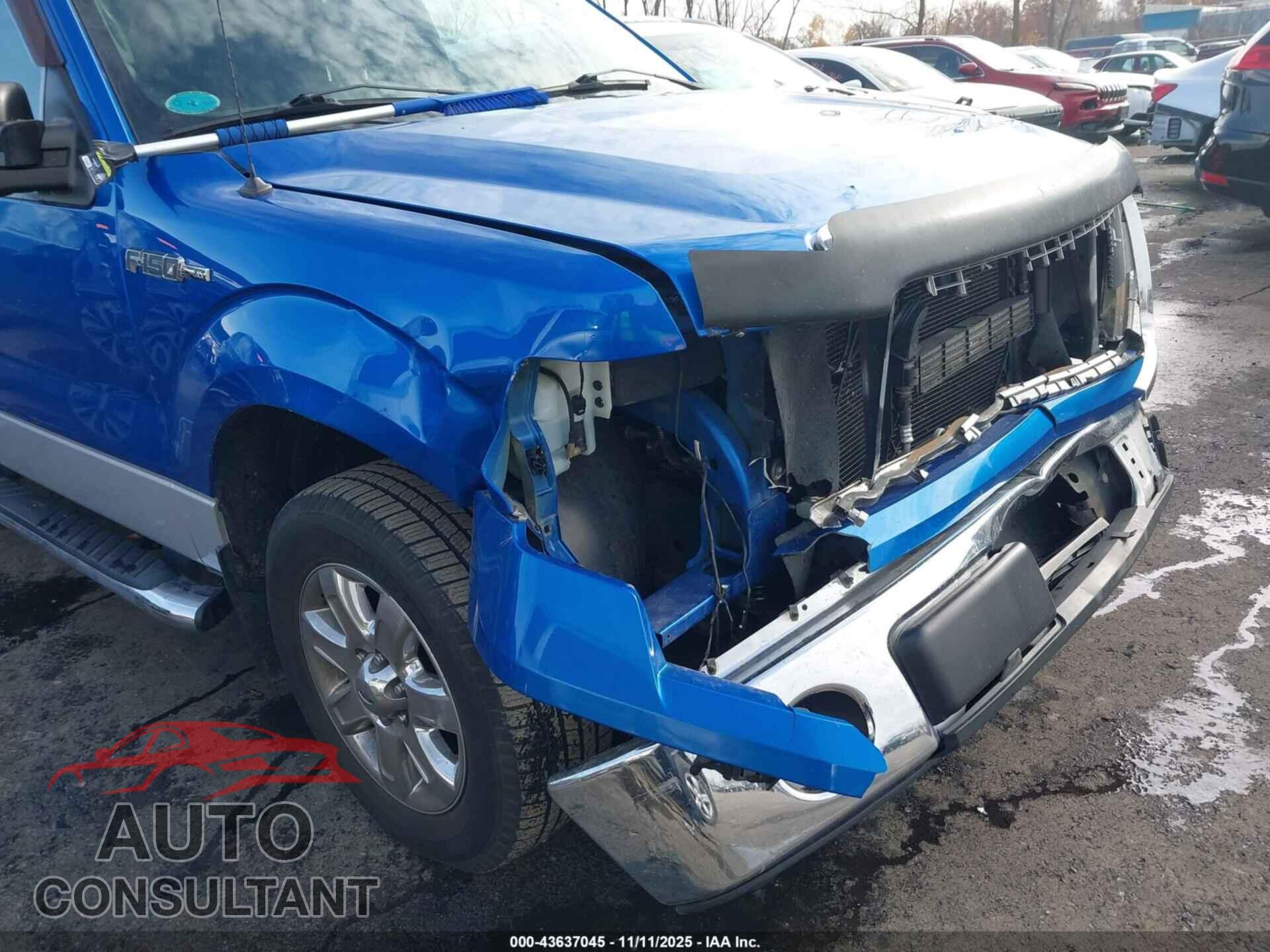 FORD F-150 2013 - 1FTFX1CF4DFD54327