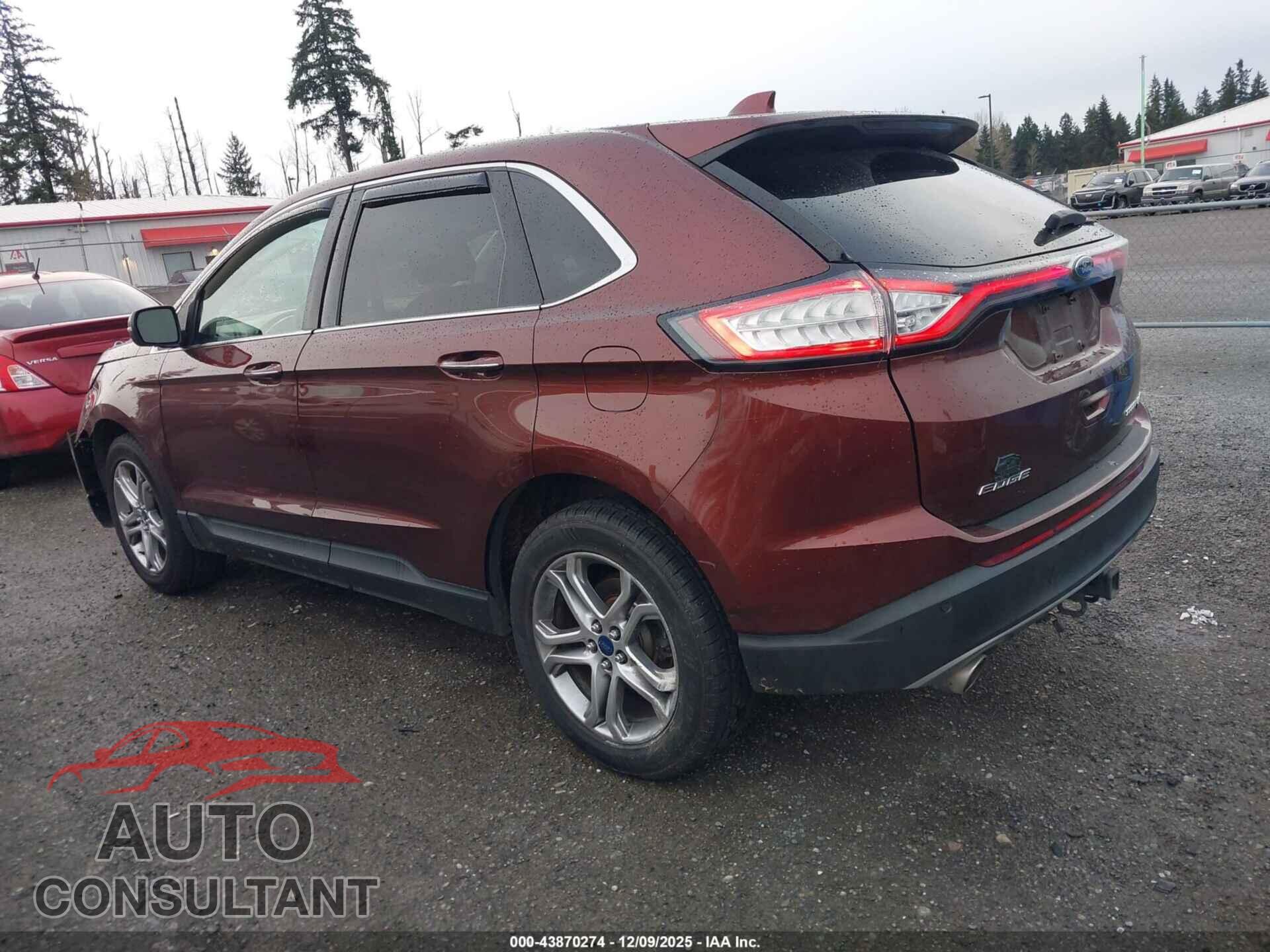 FORD EDGE 2016 - 2FMPK4K81GBC67395