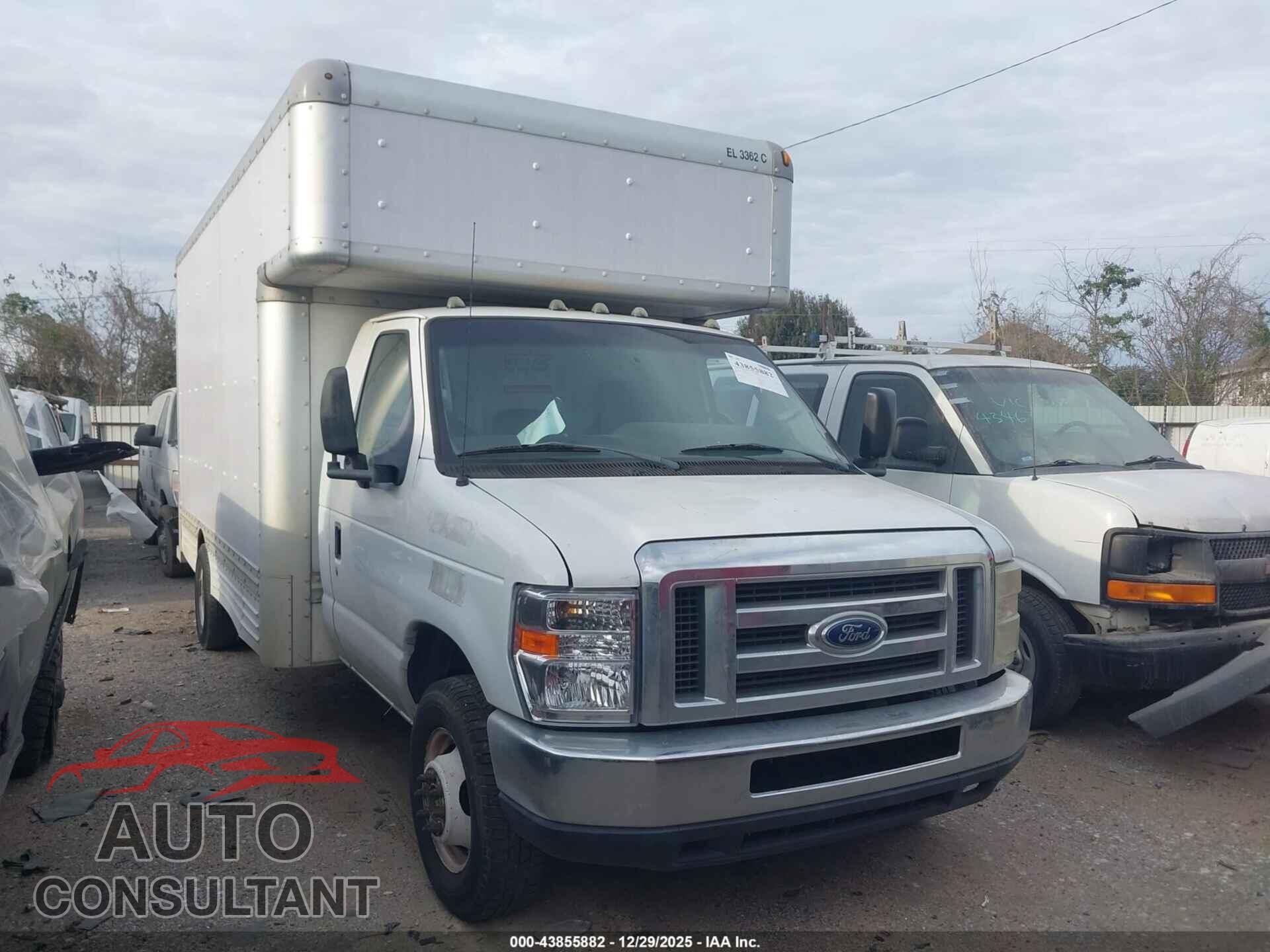 FORD E-450 CUTAWAY 2009 - 1FDXE45SX9DA86937
