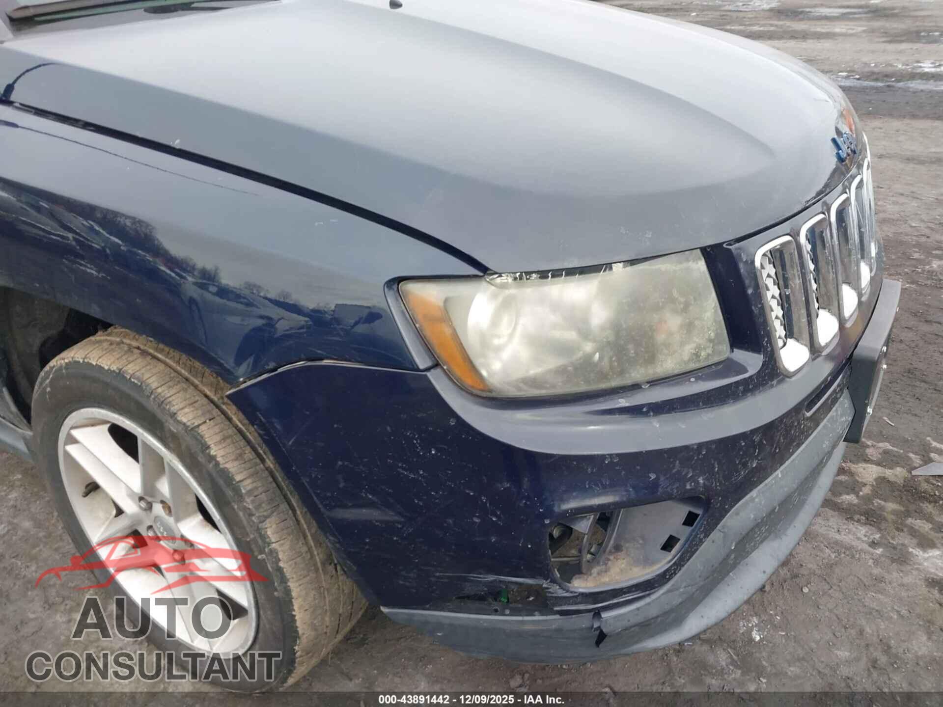 JEEP COMPASS 2014 - 1c4njdcb0ed558499