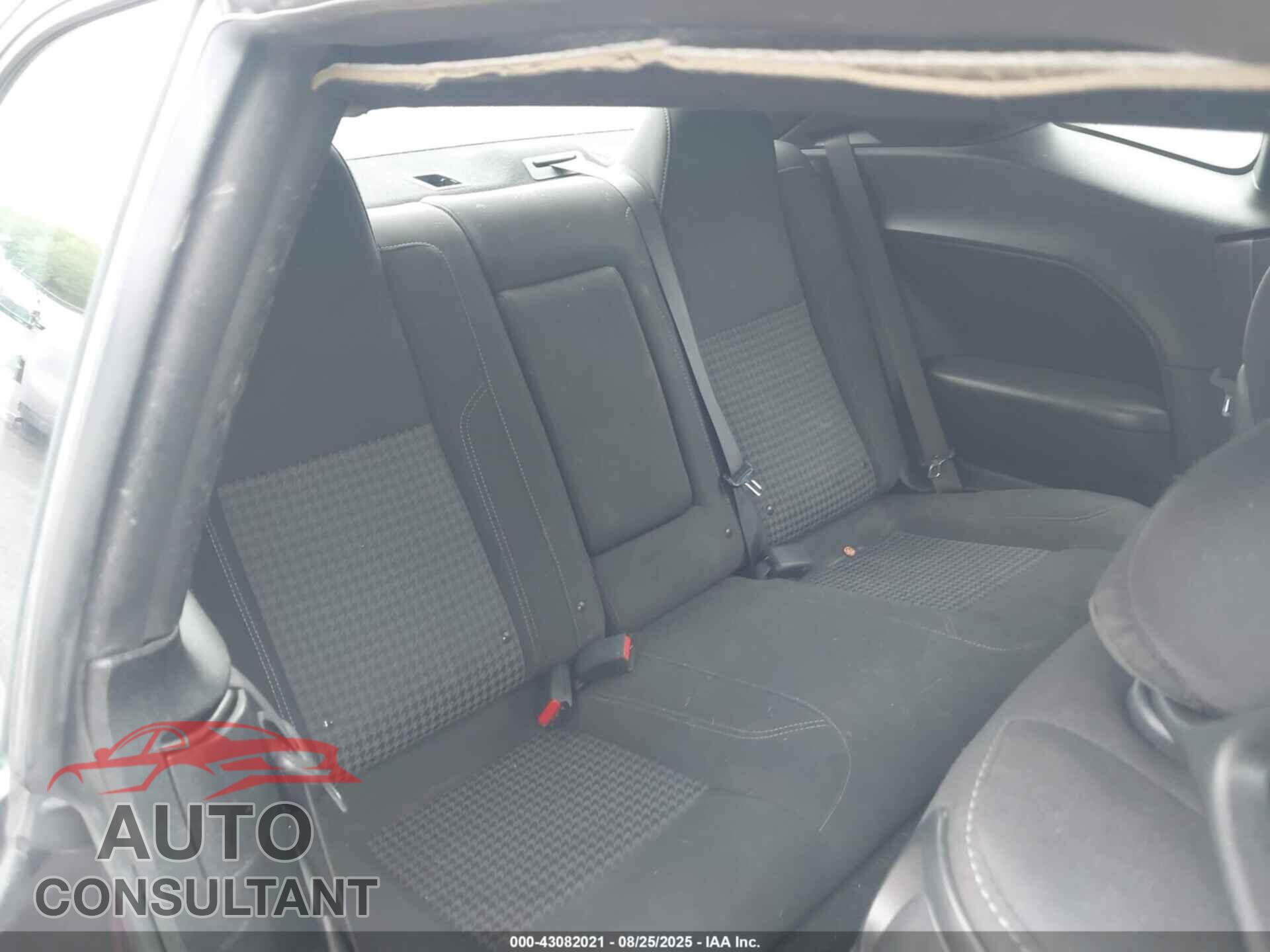 DODGE CHALLENGER 2019 - 2C3CDZAG5KH733780