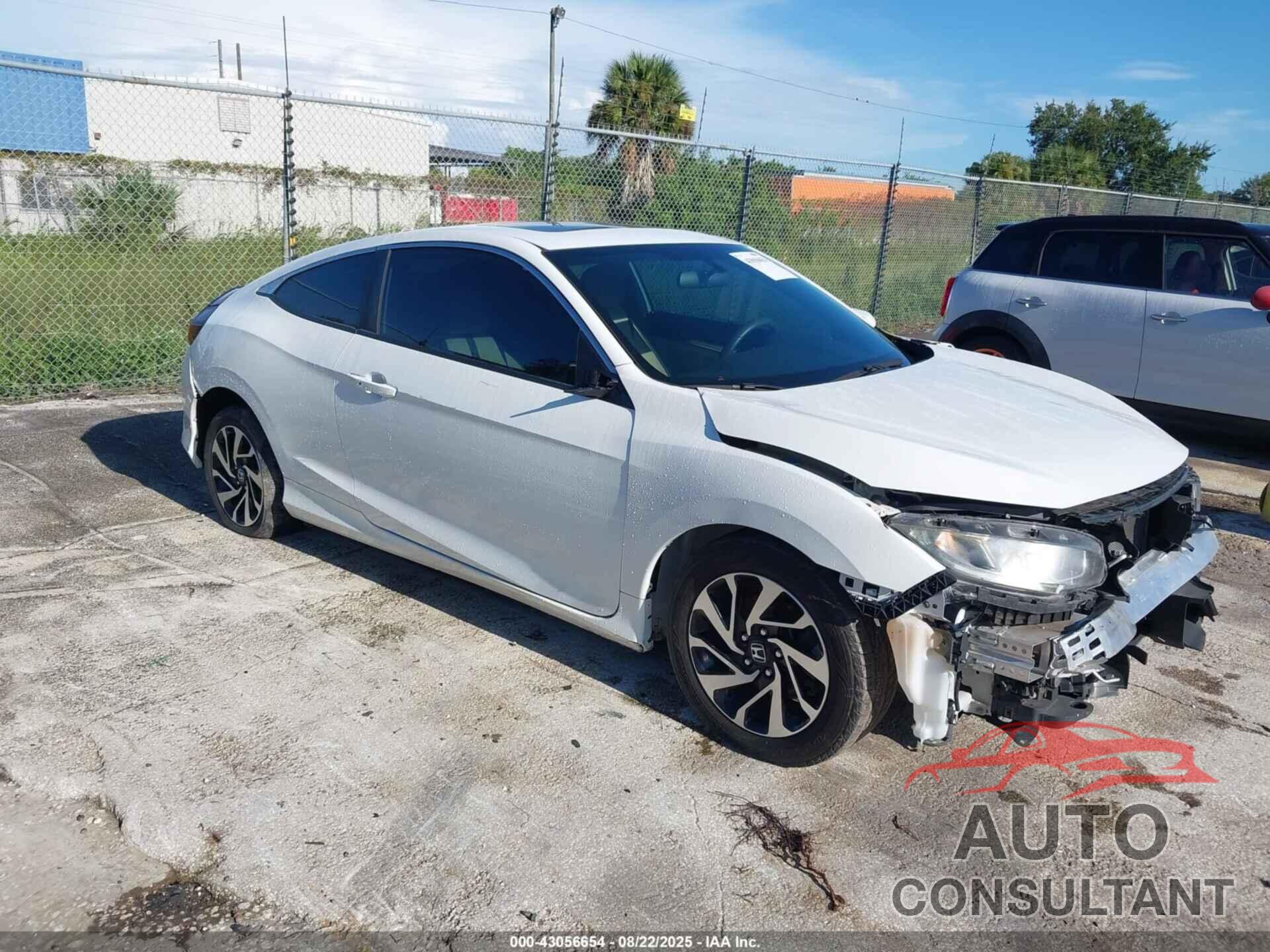 HONDA CIVIC 2018 - 2HGFC4B02JH308808
