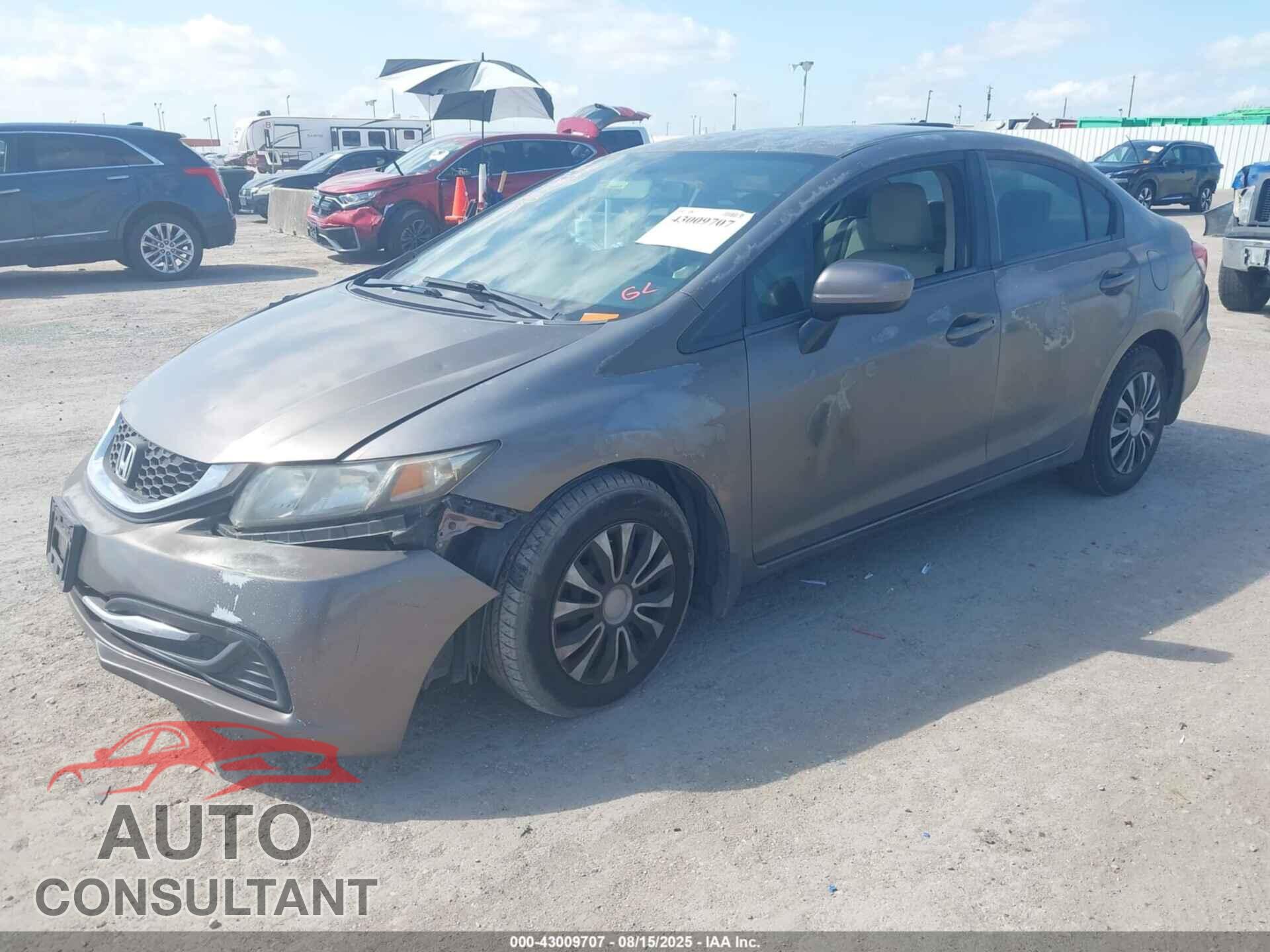 HONDA CIVIC 2014 - 2HGFB2F55EH517852