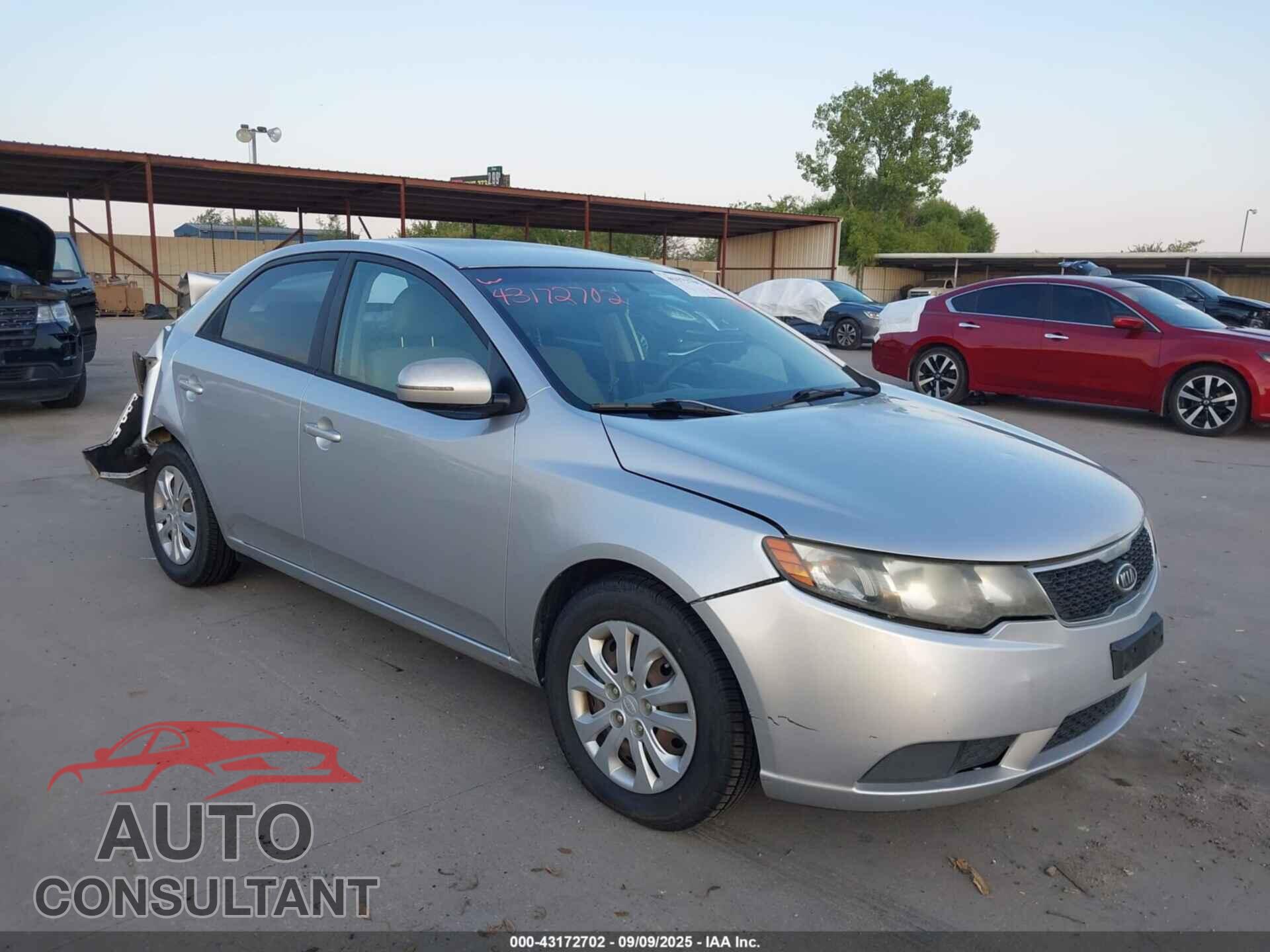 KIA FORTE 2012 - KNAFU4A29C5564711