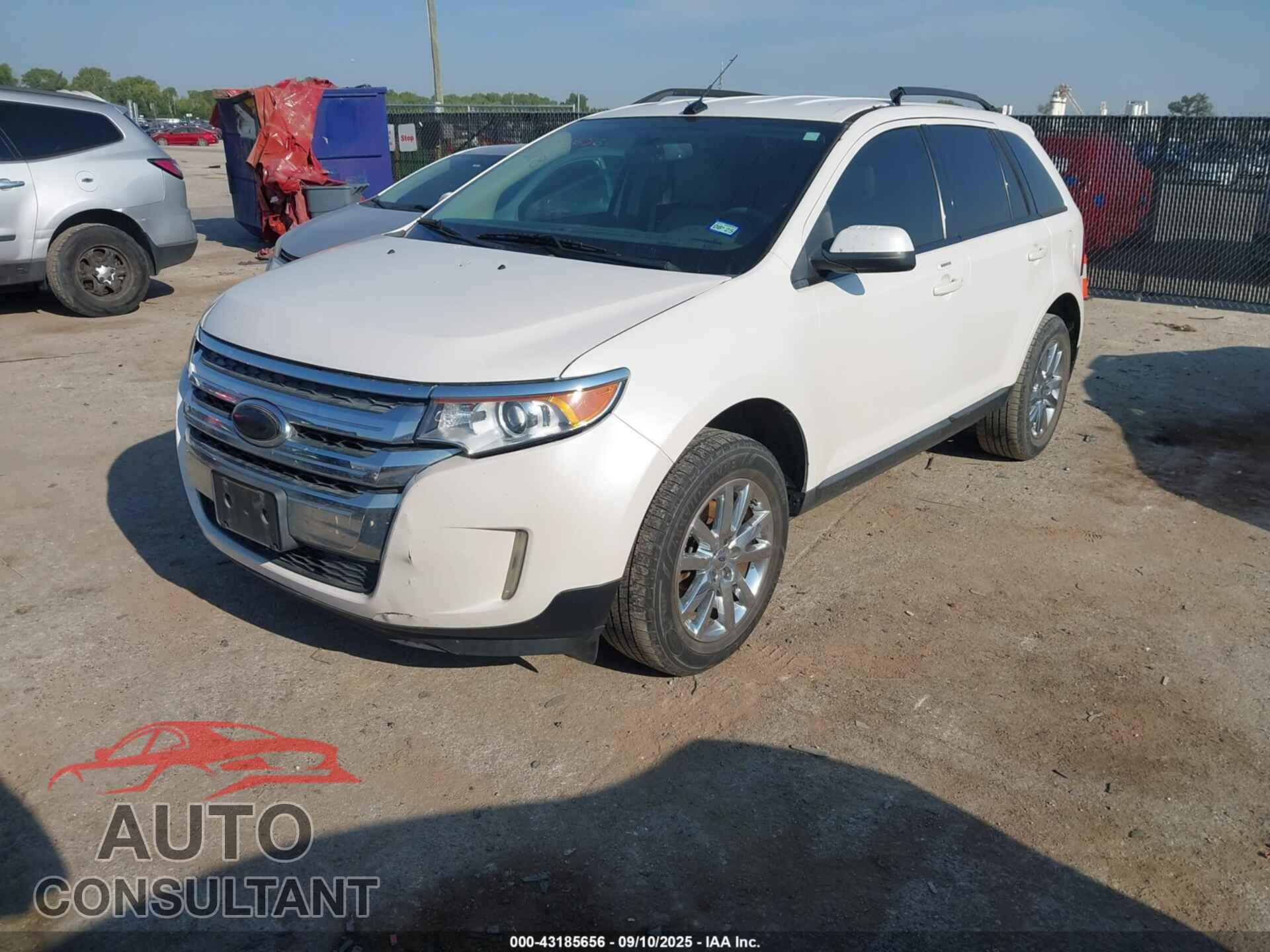 FORD EDGE 2013 - 2FMDK3JC5DBE11190