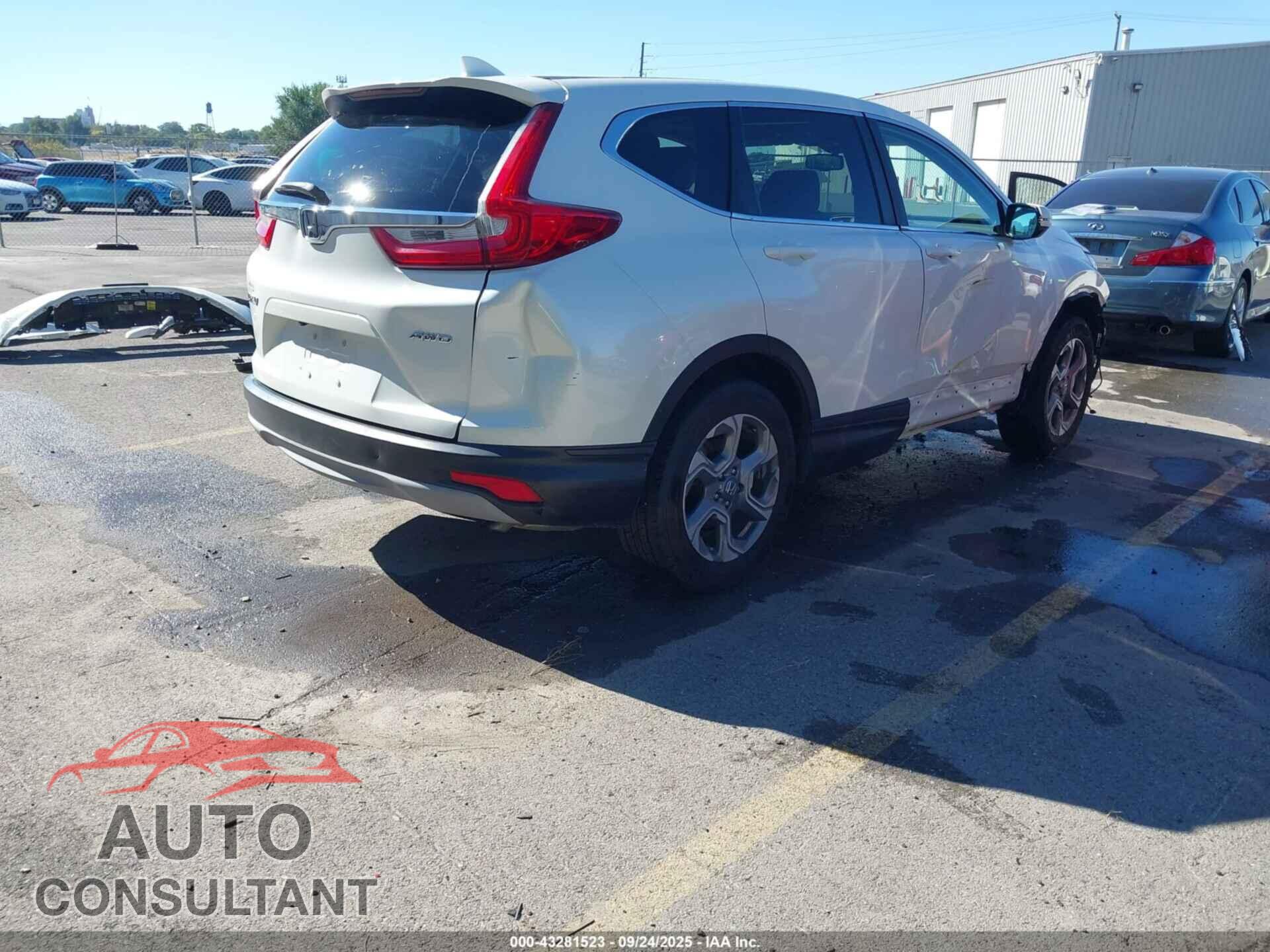 HONDA CR-V 2017 - 2HKRW2H87HH666377