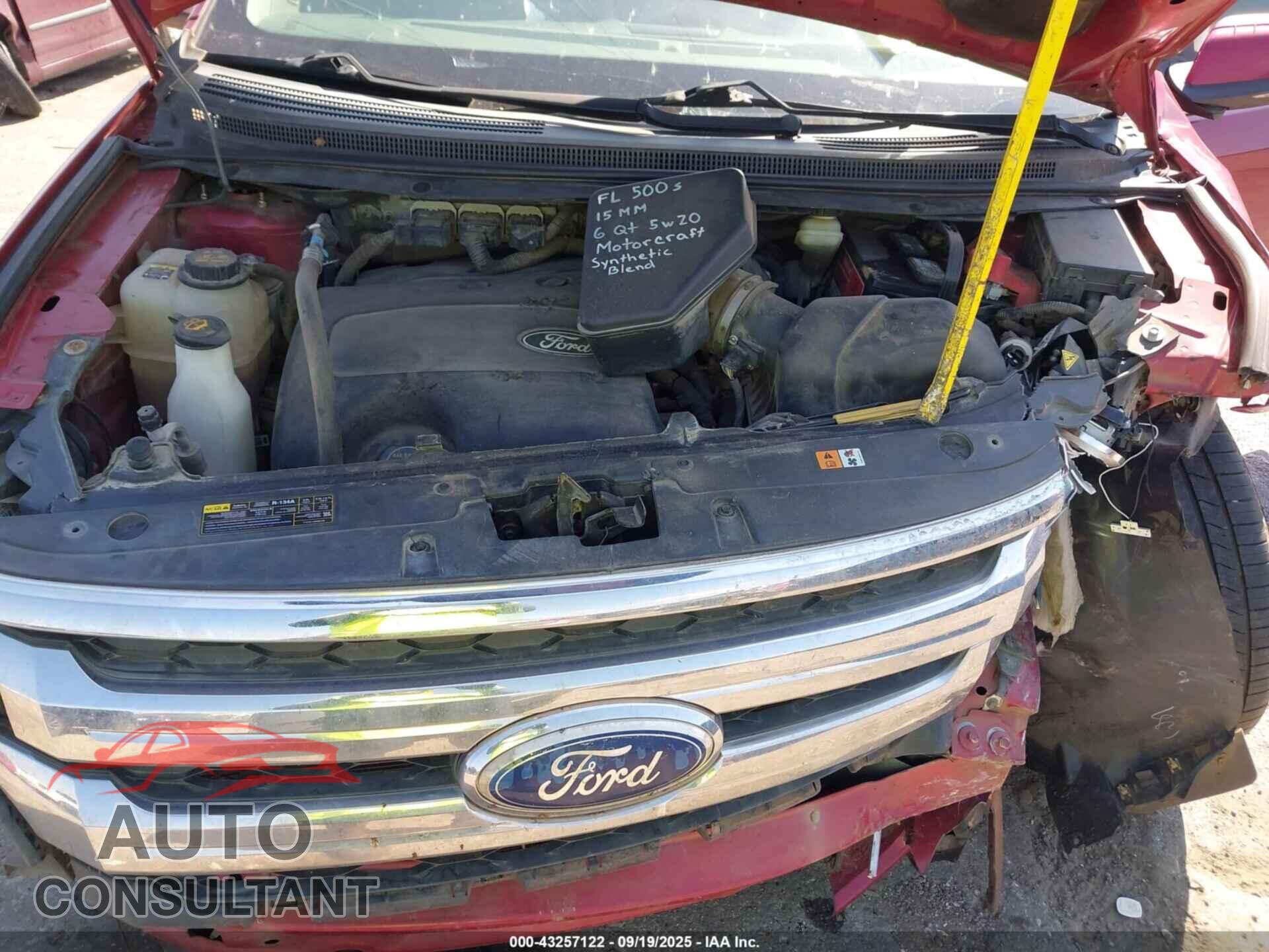 FORD EDGE 2014 - 2FMDK3KC6EBA95119
