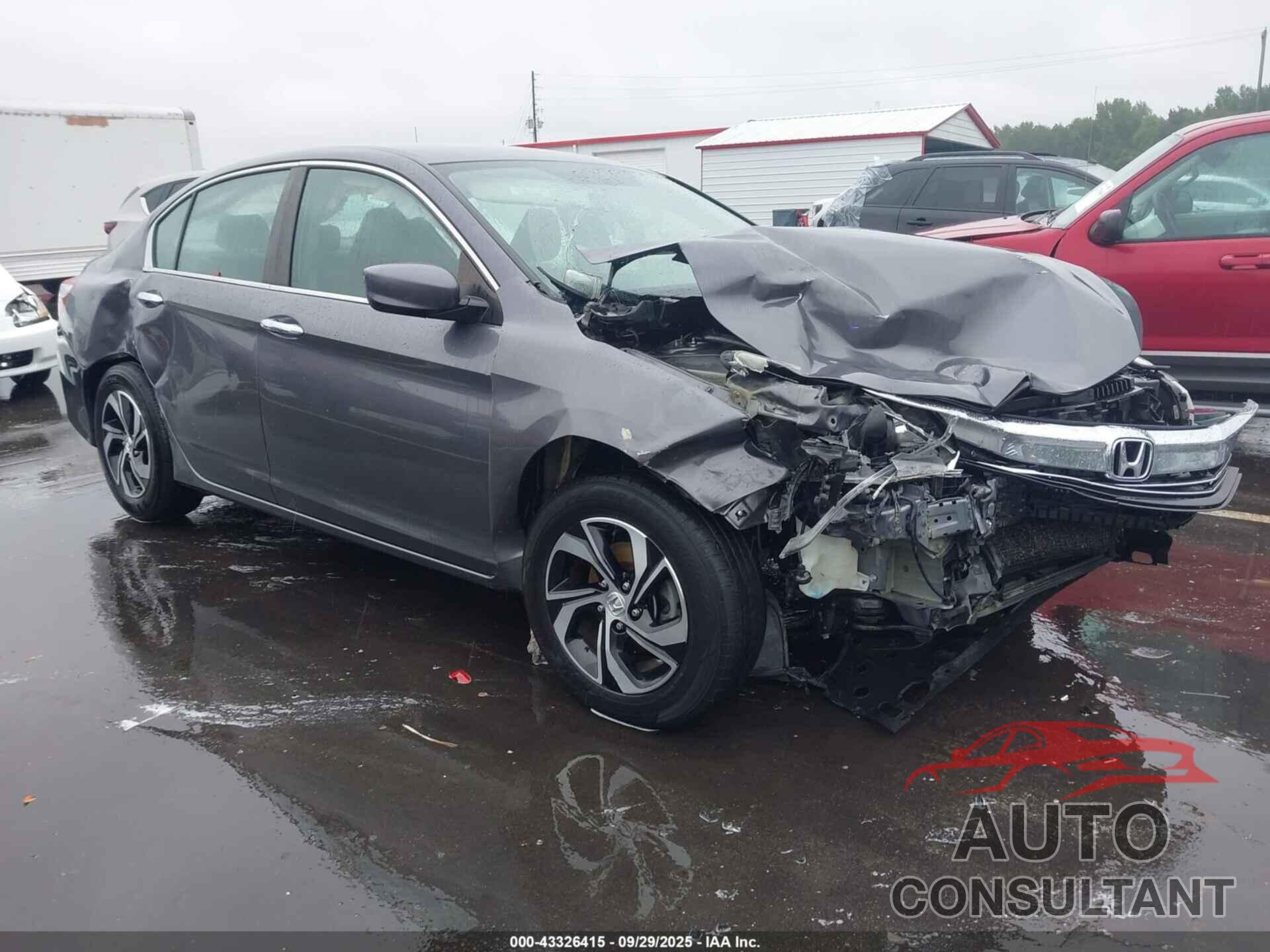 HONDA ACCORD 2017 - 1HGCR2F38HA269533