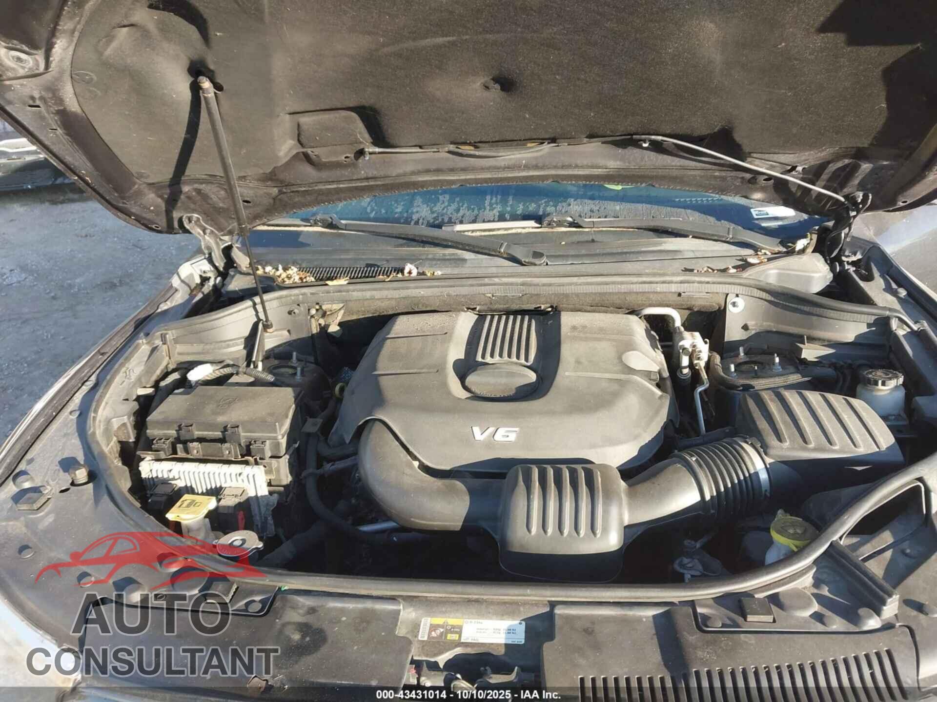 DODGE DURANGO 2014 - 1C4RDJDG3EC501690