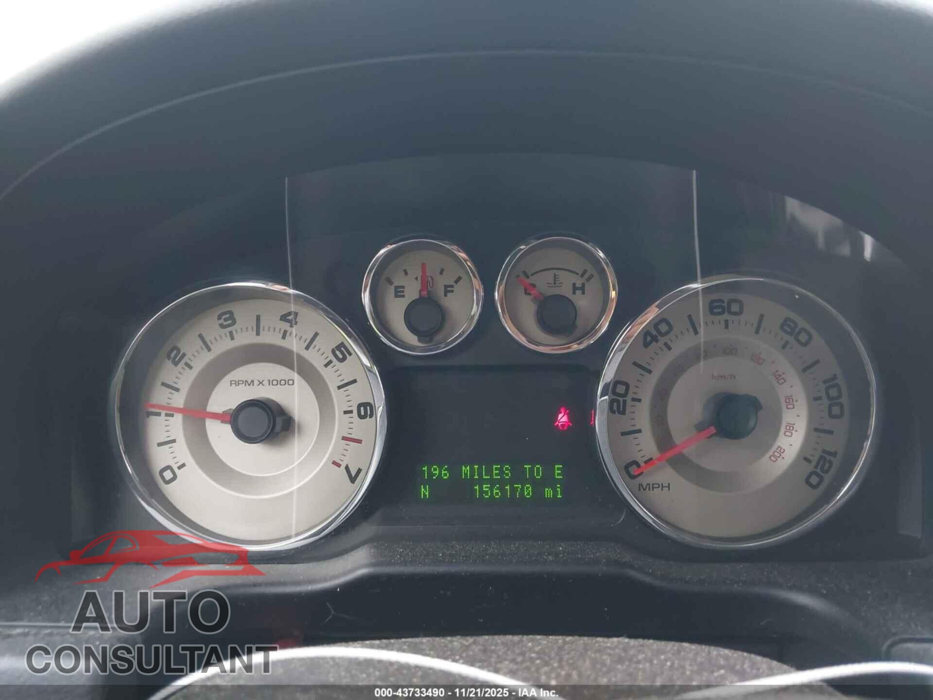 FORD EDGE 2010 - 2FMDK3JC4ABB68984
