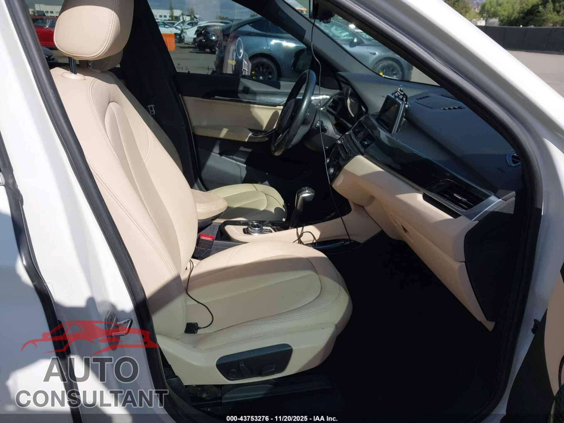 BMW X1 2016 - WBXHT3C3XG5E55152
