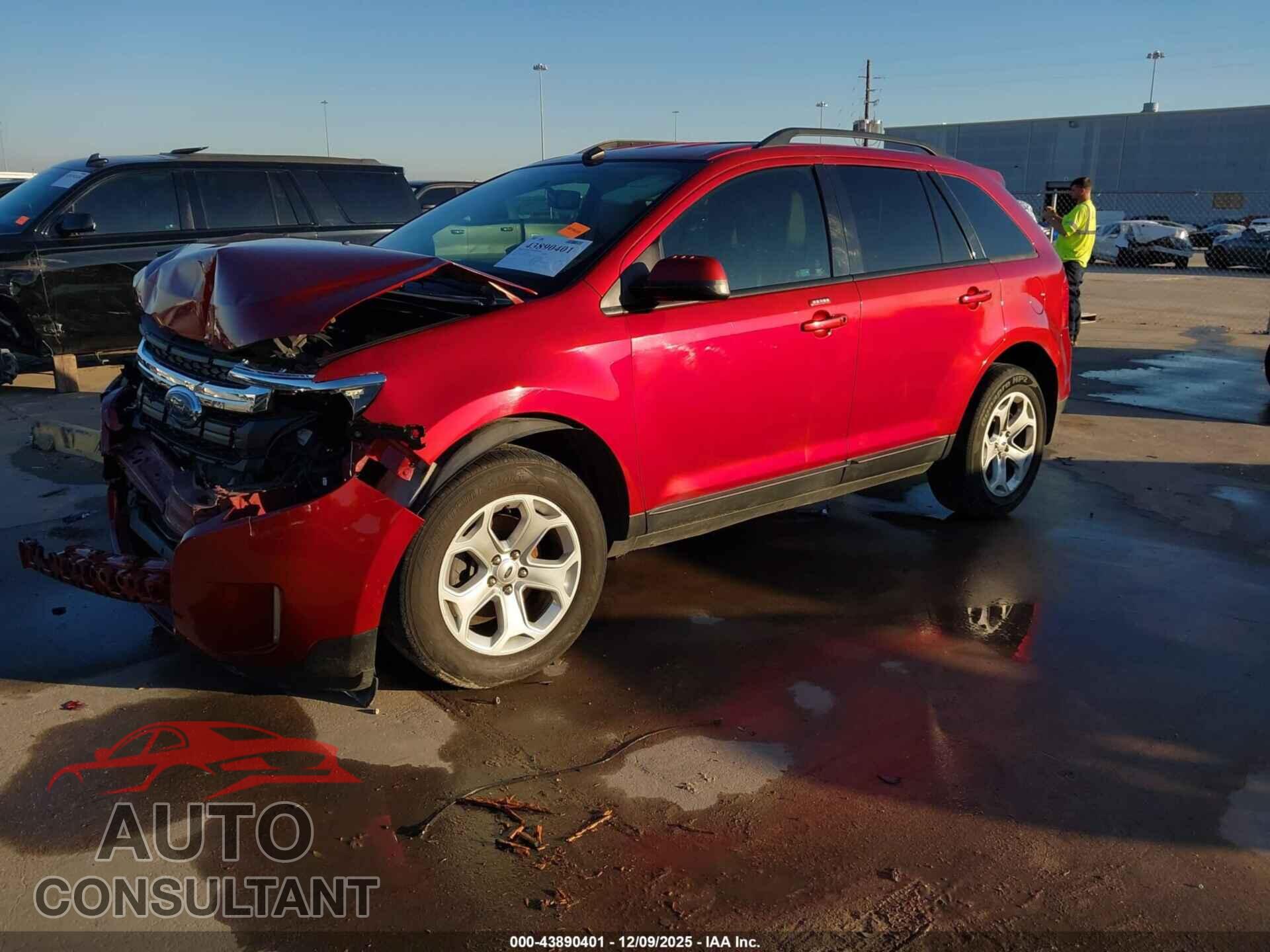 FORD EDGE 2014 - 2FMDK3JC6EBB46314
