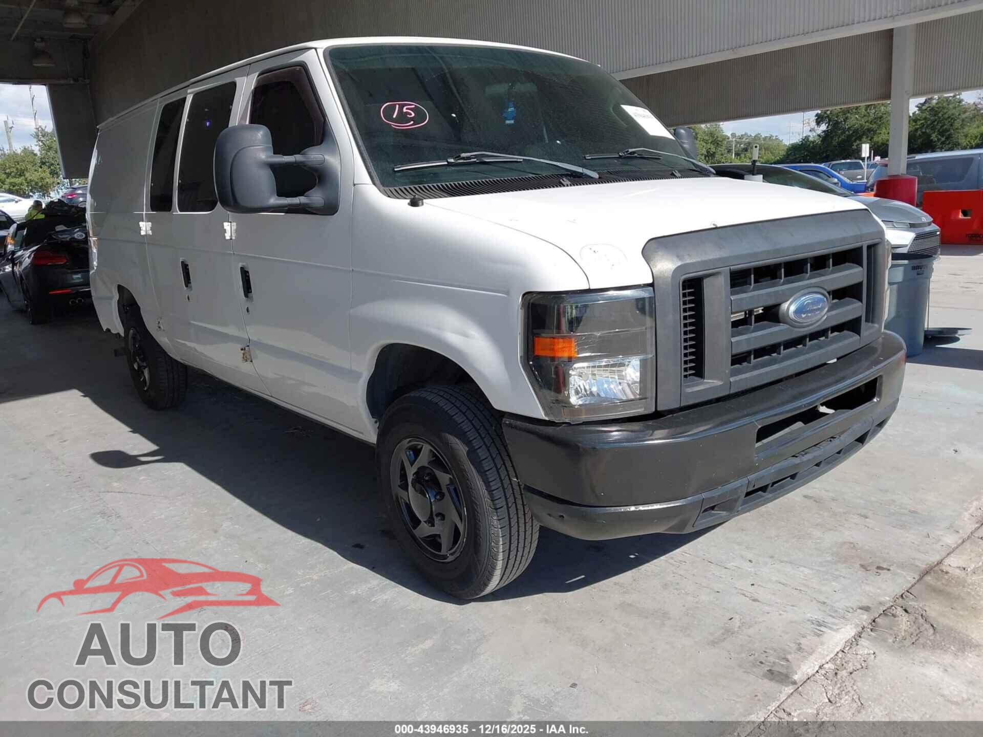 FORD E-150 2012 - 1FTNE1EW6CDA62025