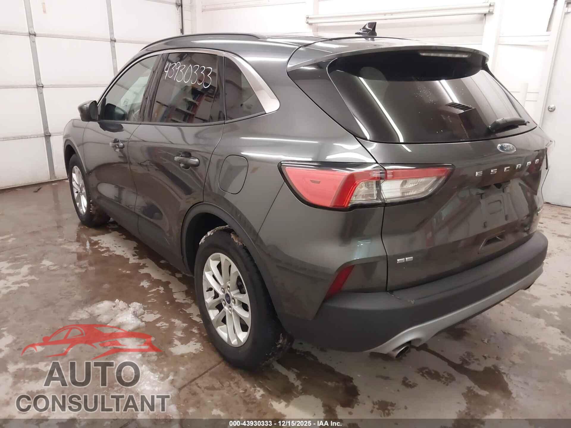 FORD ESCAPE 2020 - 1FMCU9G64LUA07431
