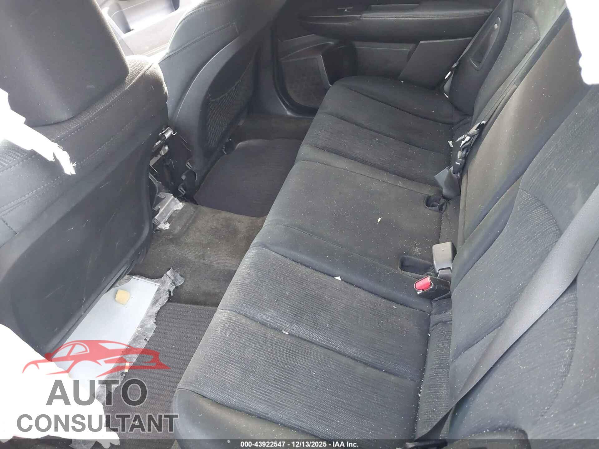 SUBARU OUTBACK 2014 - 4S4BRBCC3E3233811