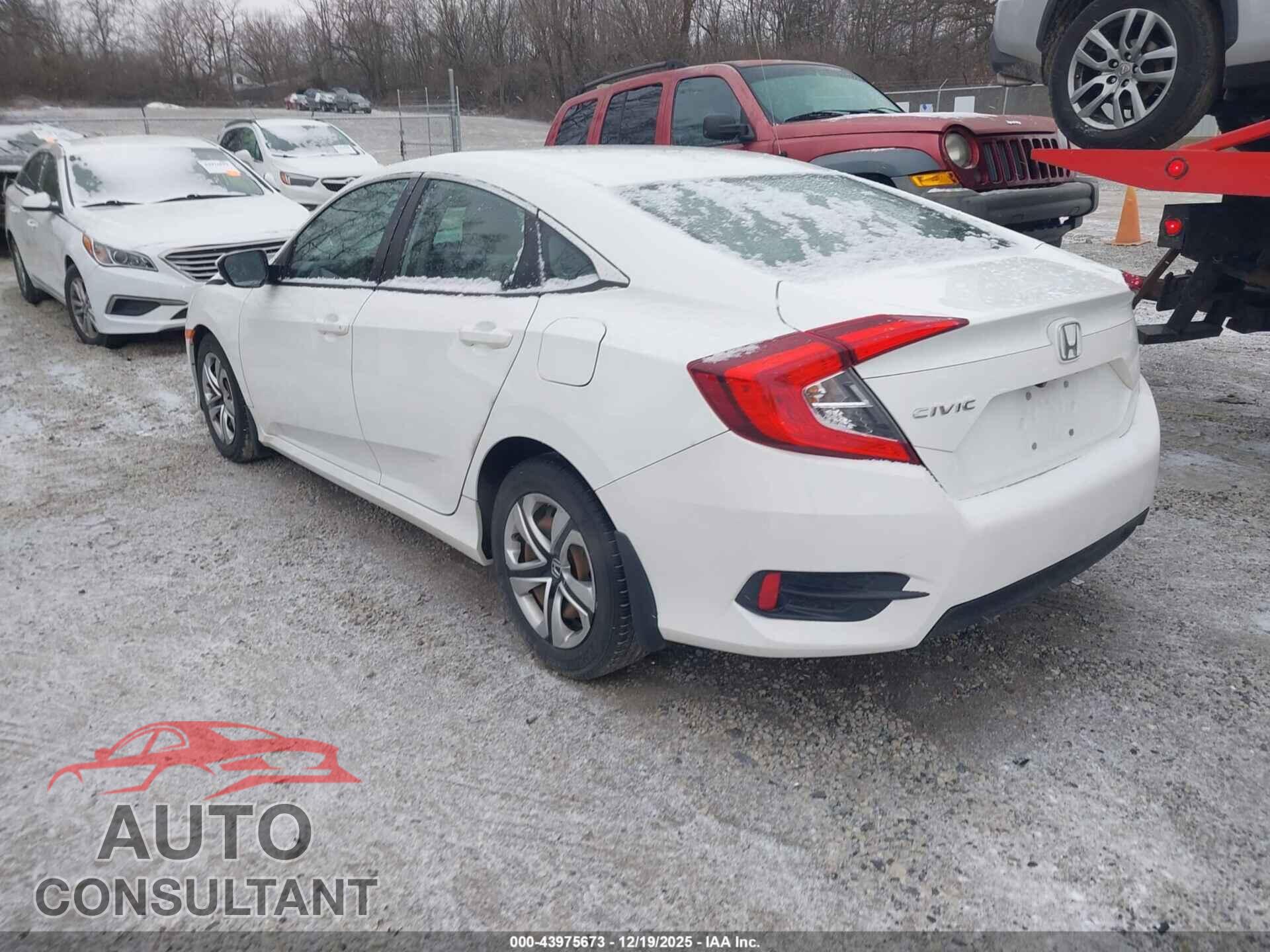 HONDA CIVIC 2017 - 19XFC2F58HE044444
