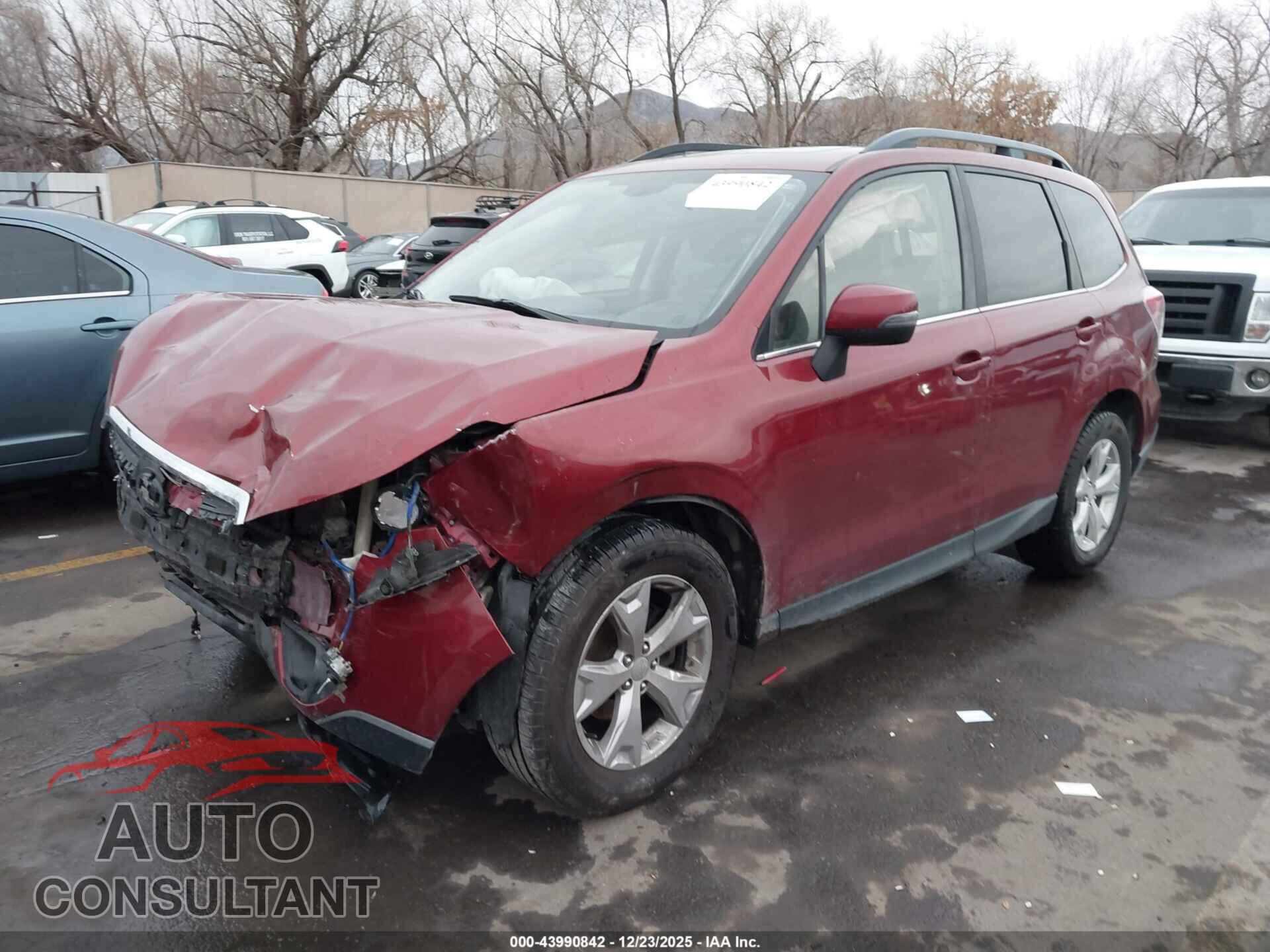 SUBARU FORESTER 2014 - JF2SJAPC9EH482487