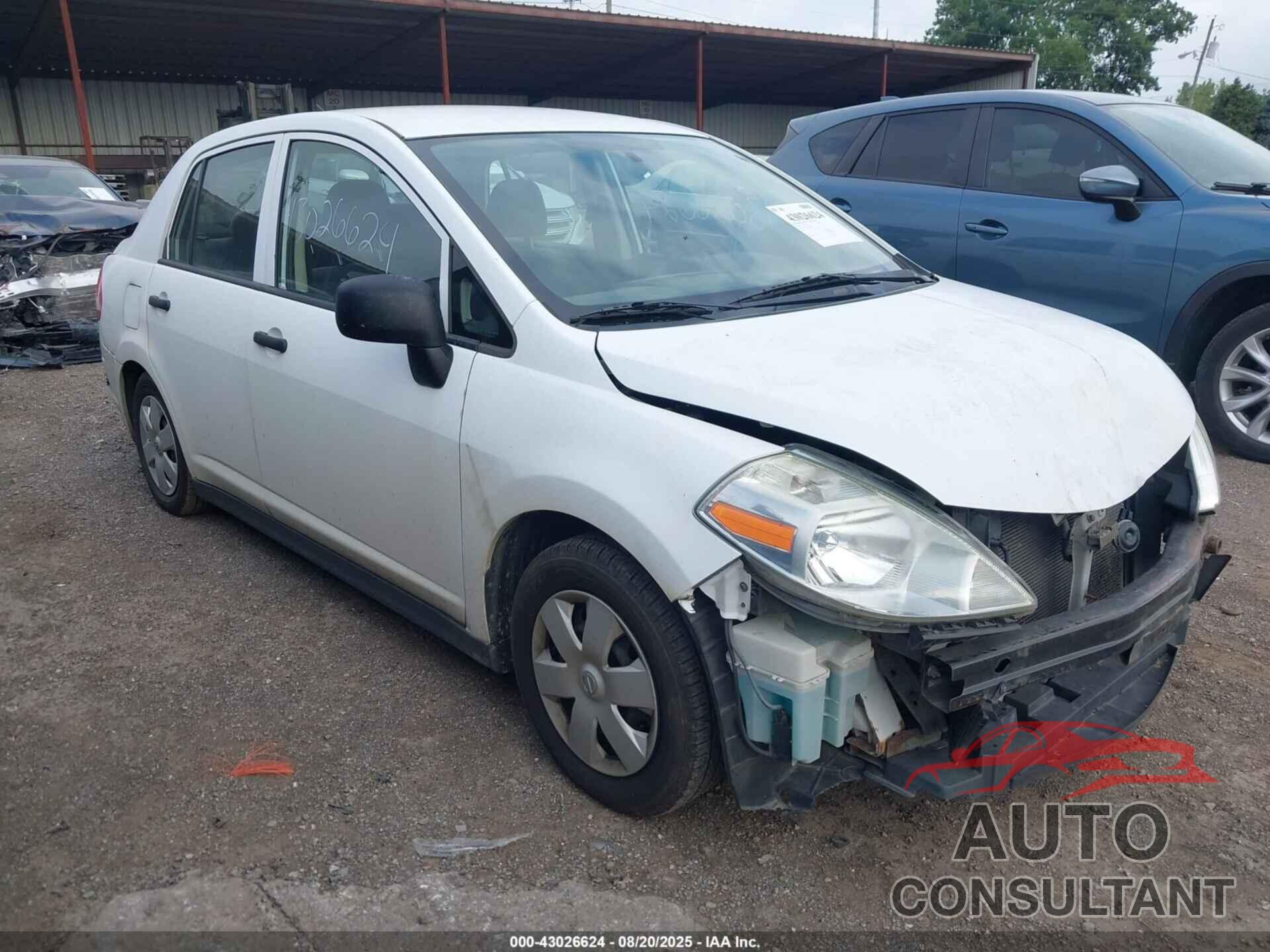 NISSAN VERSA 2010 - 3N1CC1AP1AL388837