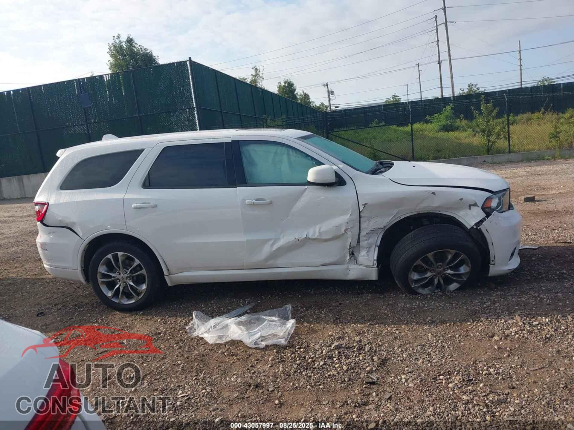 DODGE DURANGO 2020 - 1C4RDJDG7LC249021