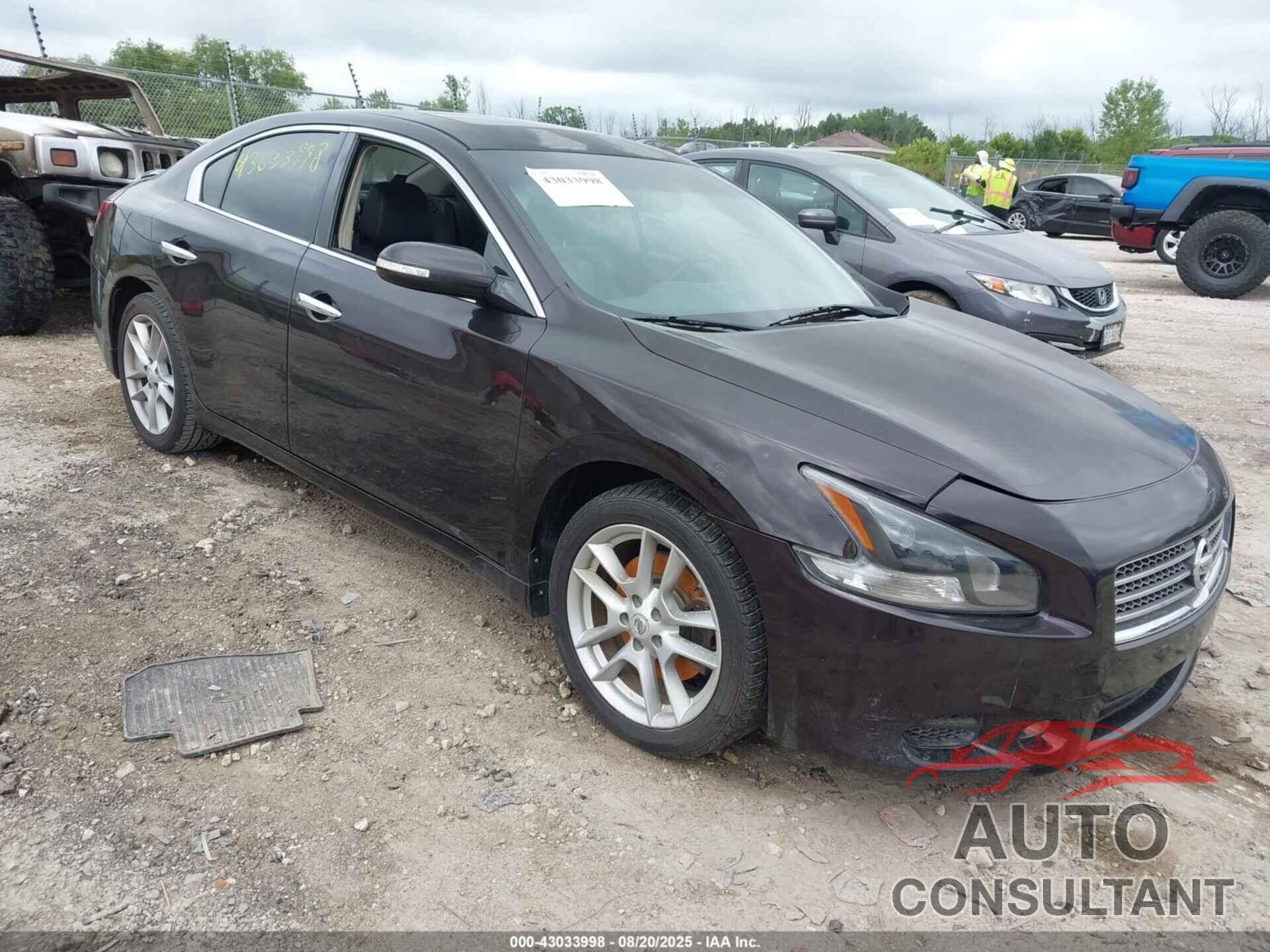 NISSAN MAXIMA 2010 - 1N4AA5AP6AC875180