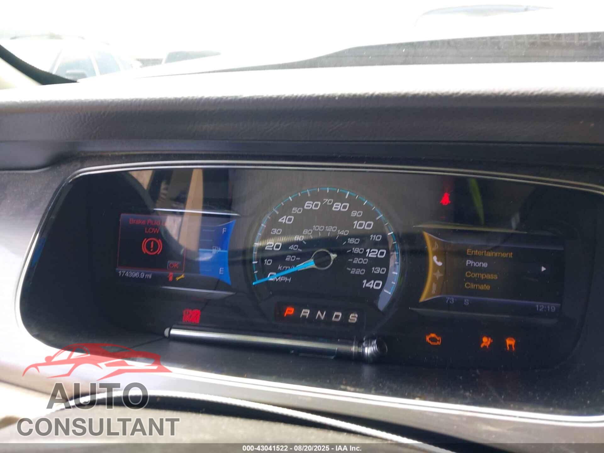 FORD TAURUS 2013 - 1FAHP2E81DG179838