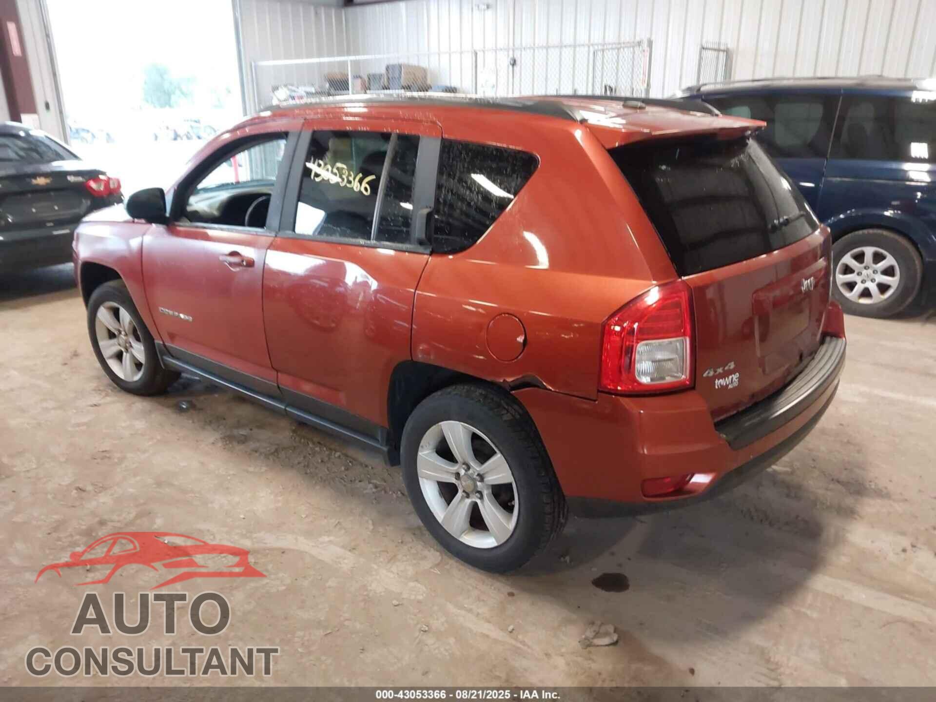 JEEP COMPASS 2012 - 1C4NJDEB4CD676744